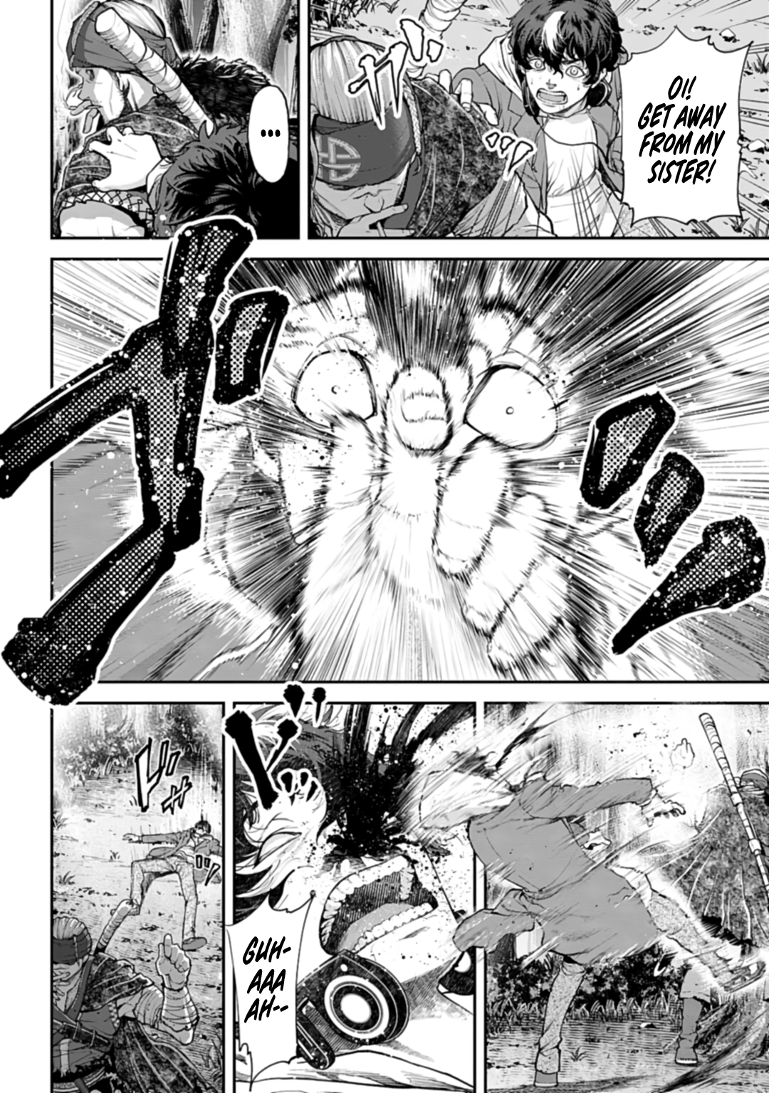 Tengen Hero Wars Chapter 1 - Page 29