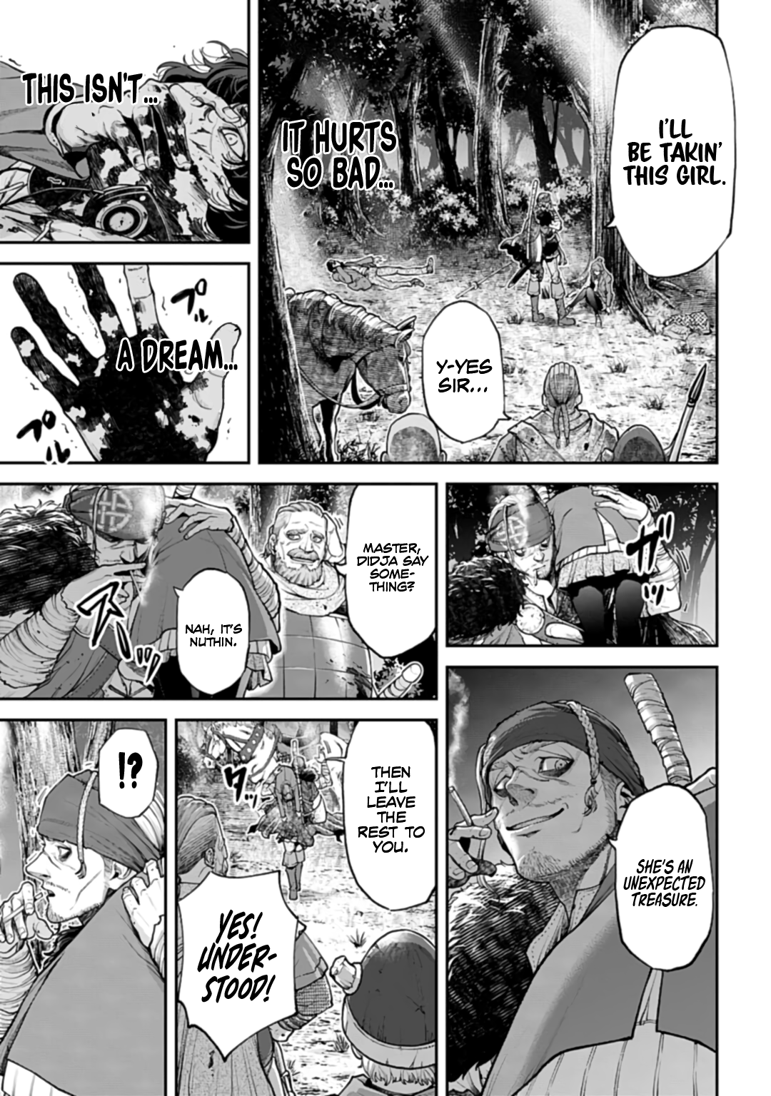 Tengen Hero Wars Chapter 1 - Page 30