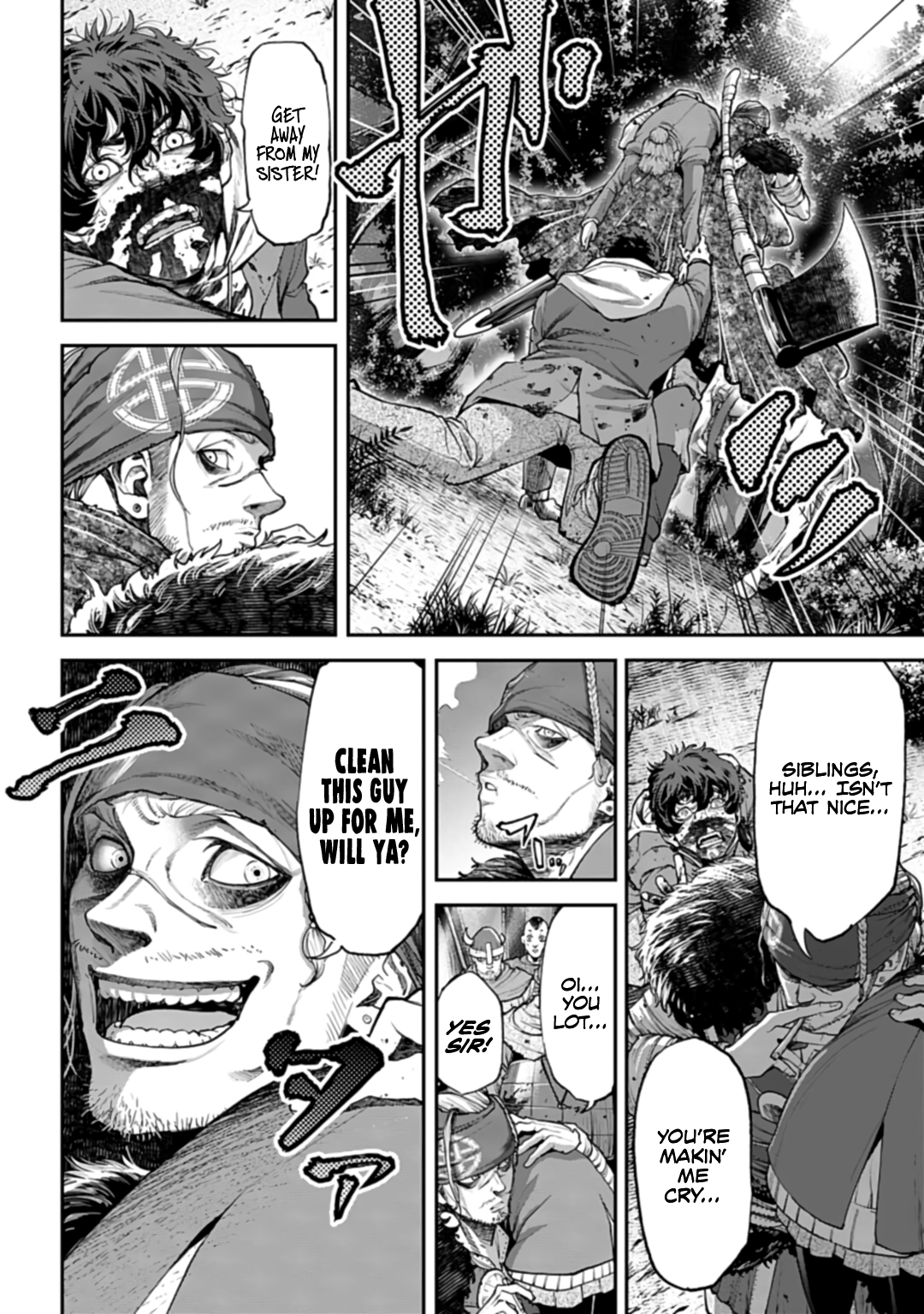 Tengen Hero Wars Chapter 1 - Page 31
