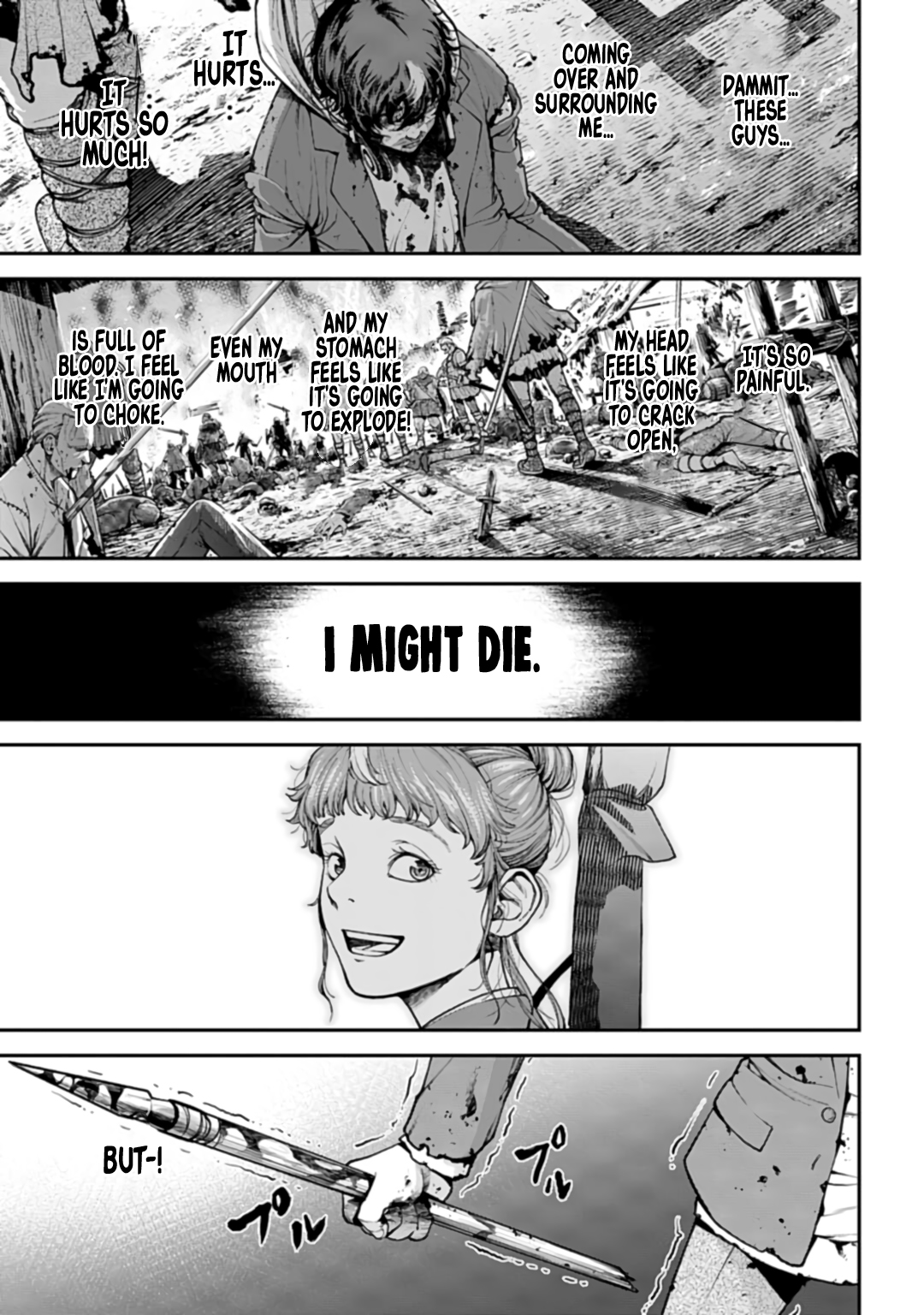 Tengen Hero Wars Chapter 1 - Page 36