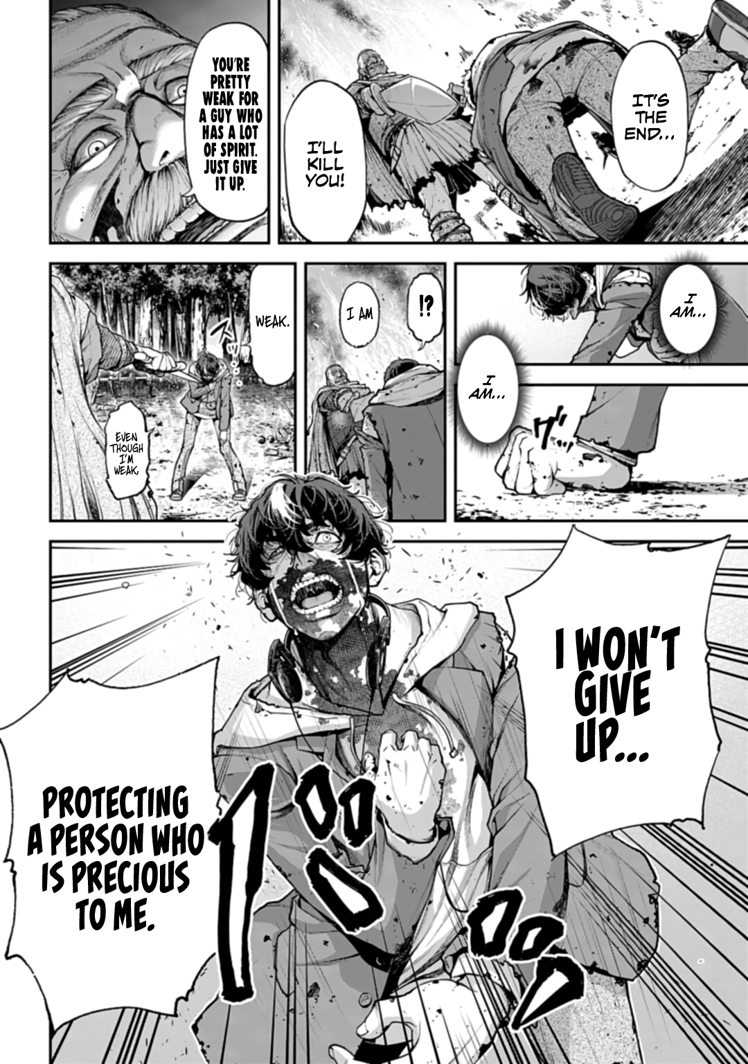 Tengen Hero Wars Chapter 1 - Page 39