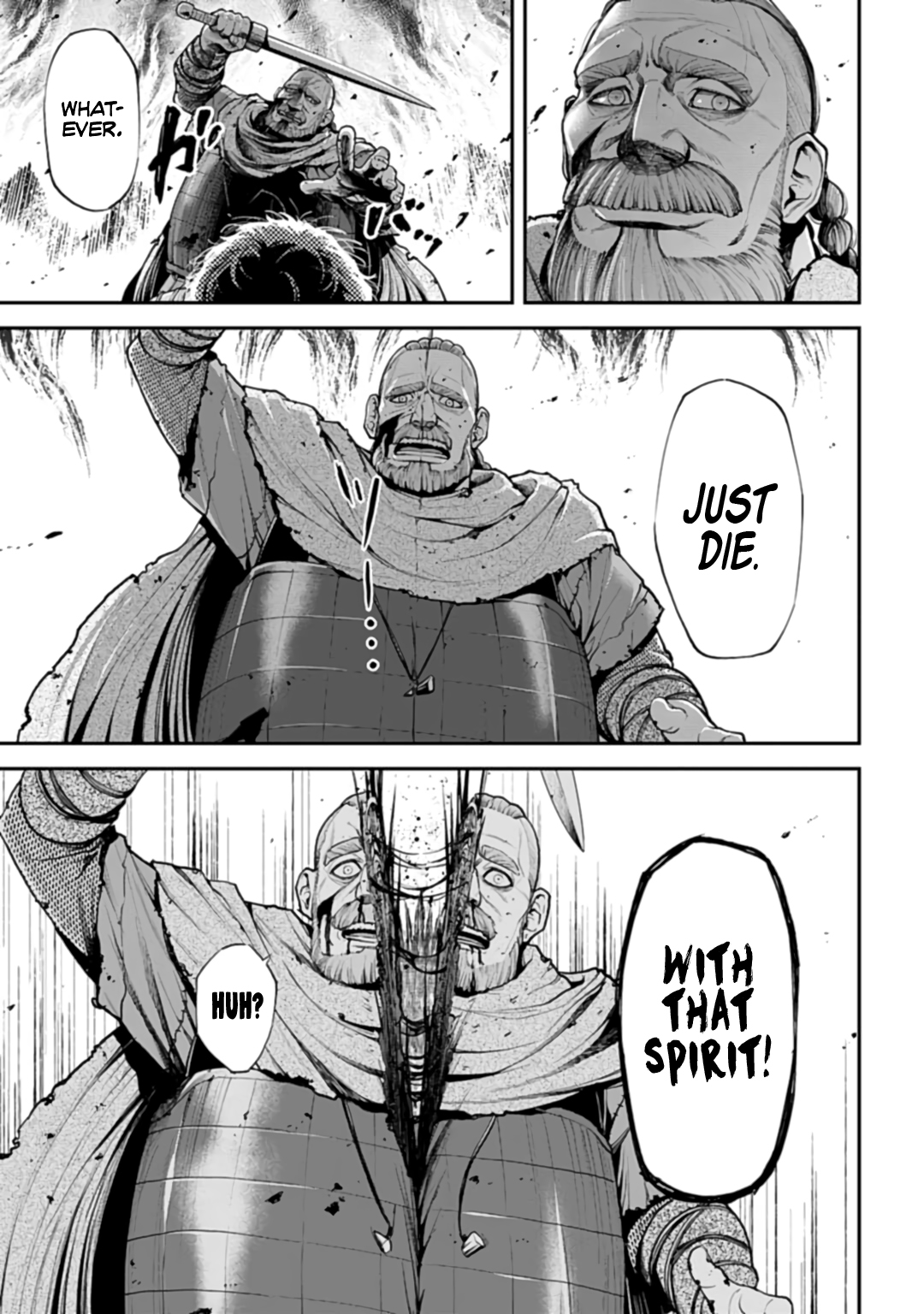 Tengen Hero Wars Chapter 1 - Page 40