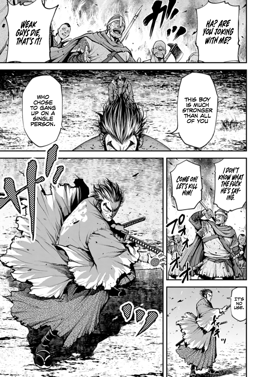 Tengen Hero Wars Chapter 1 - Page 44