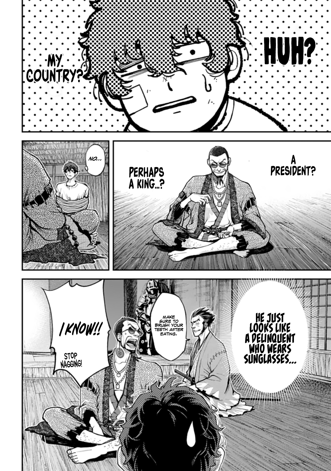 Tengen Hero Wars Chapter 1 - Page 54