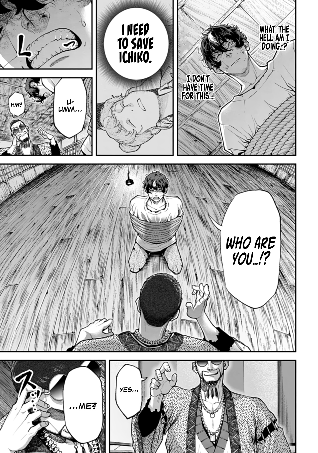 Tengen Hero Wars Chapter 1 - Page 57
