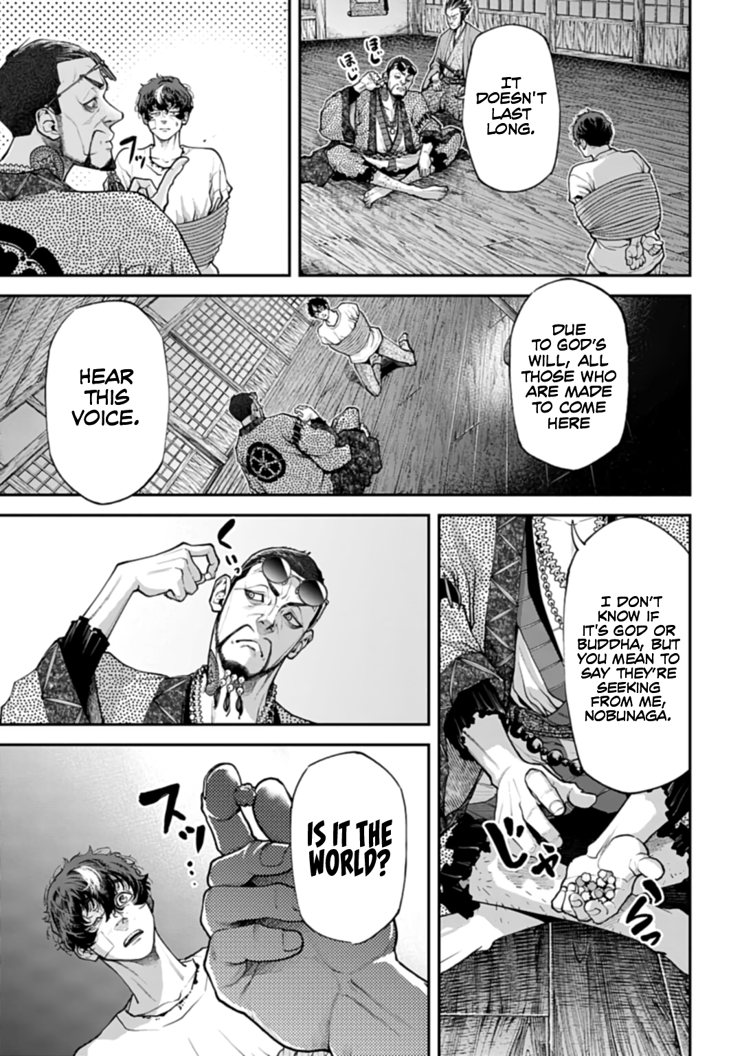Tengen Hero Wars Chapter 1 - Page 61