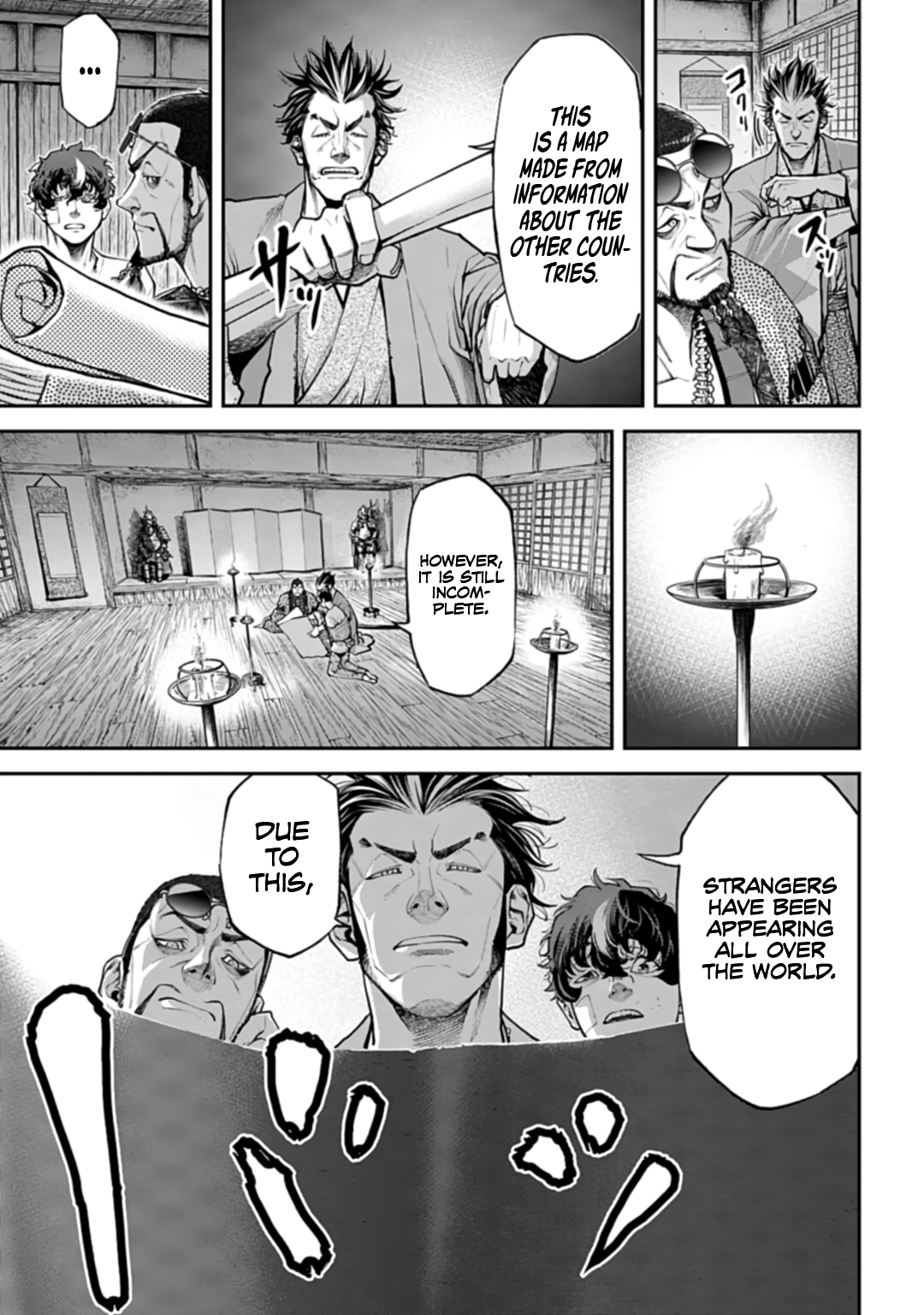 Tengen Hero Wars Chapter 1 - Page 65