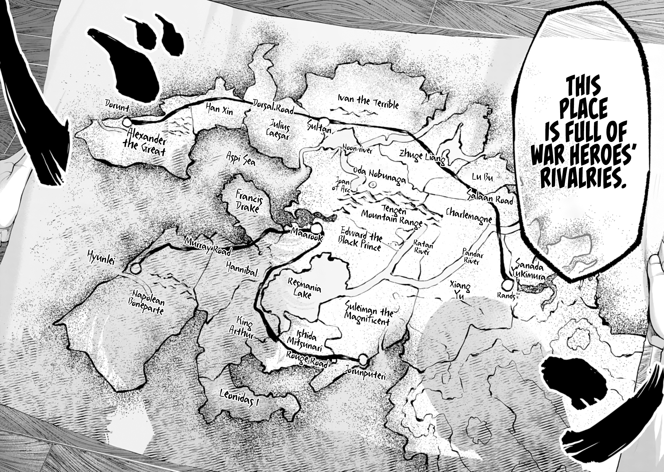 Tengen Hero Wars Chapter 1 - Page 66