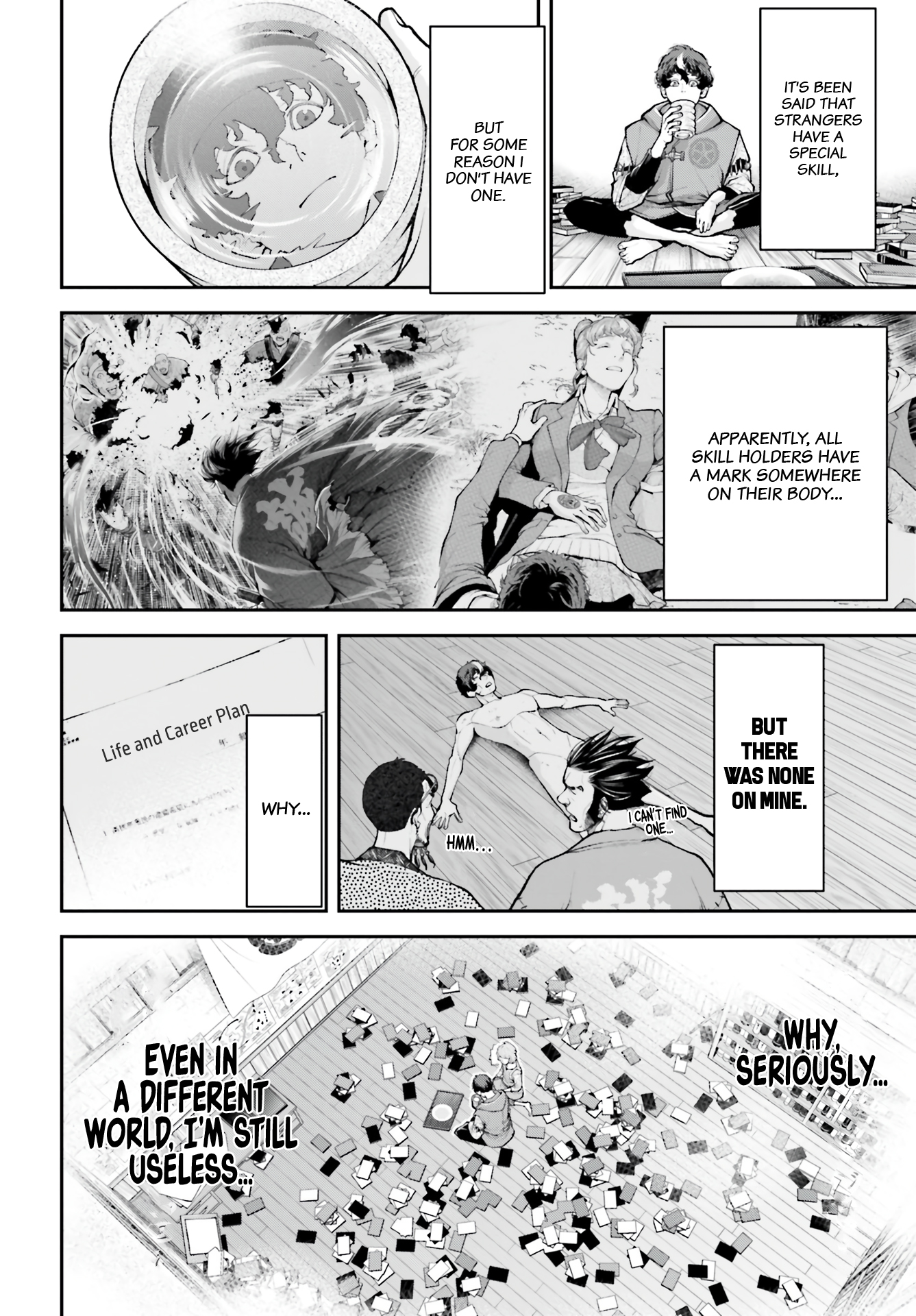 Tengen Hero Wars Chapter 2 - Page 38