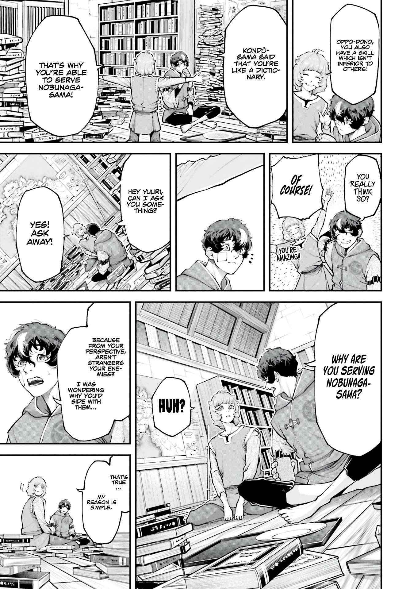 Tengen Hero Wars Chapter 2 - Page 39
