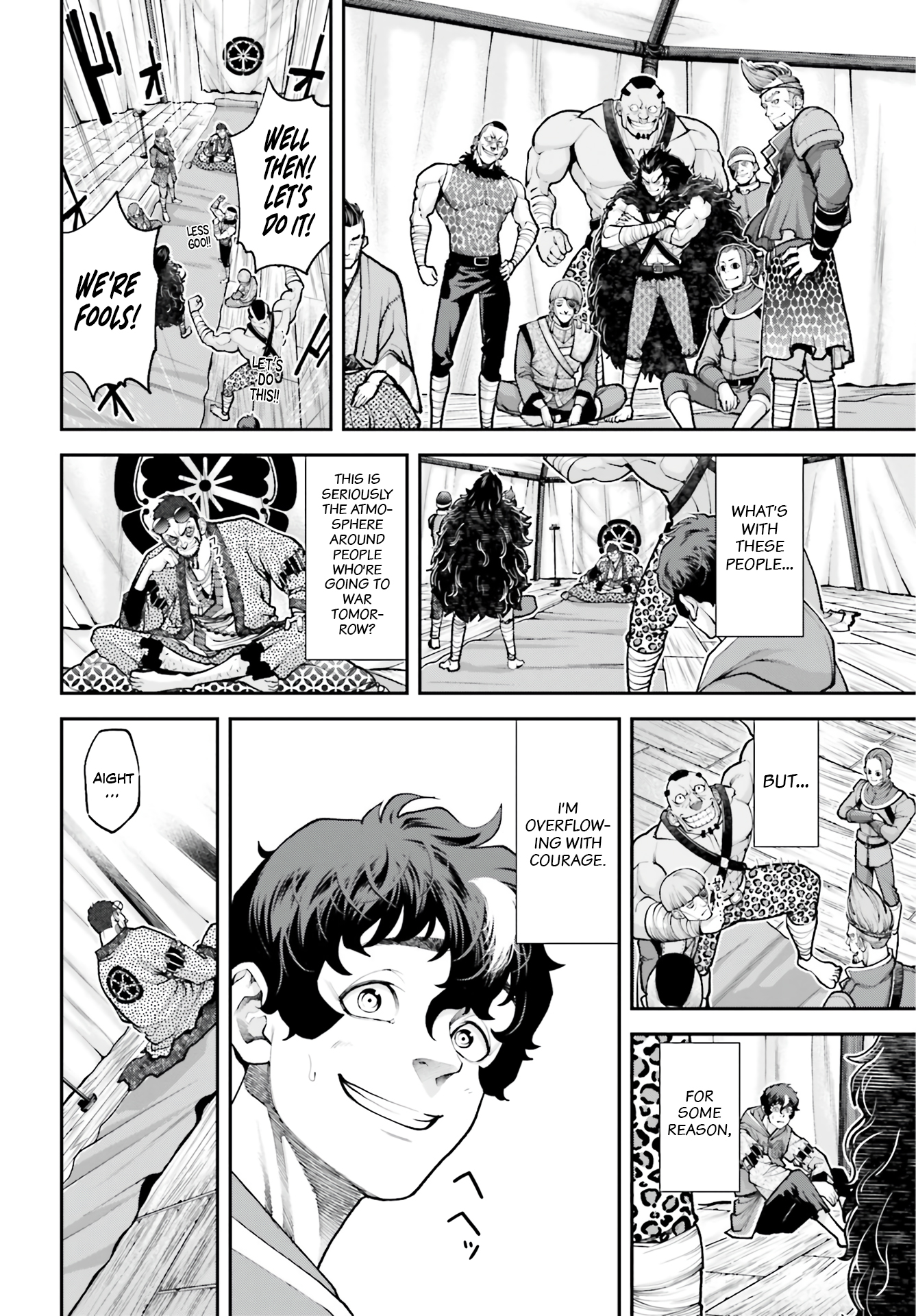 Tengen Hero Wars Chapter 3 - Page 35