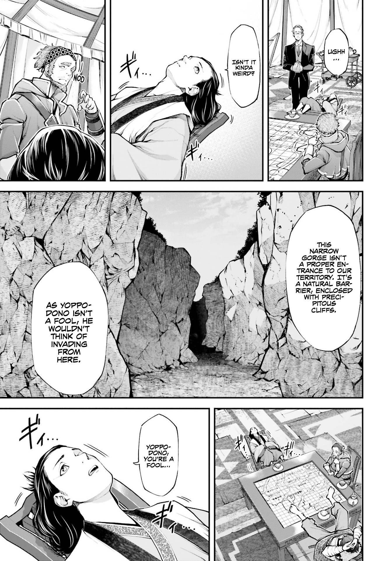 Tengen Hero Wars Chapter 4 - Page 11