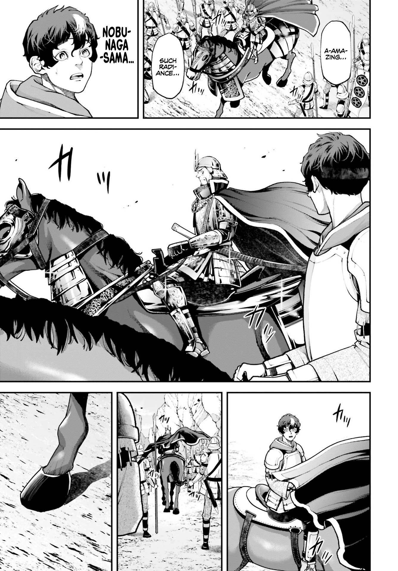 Tengen Hero Wars Chapter 4 - Page 17