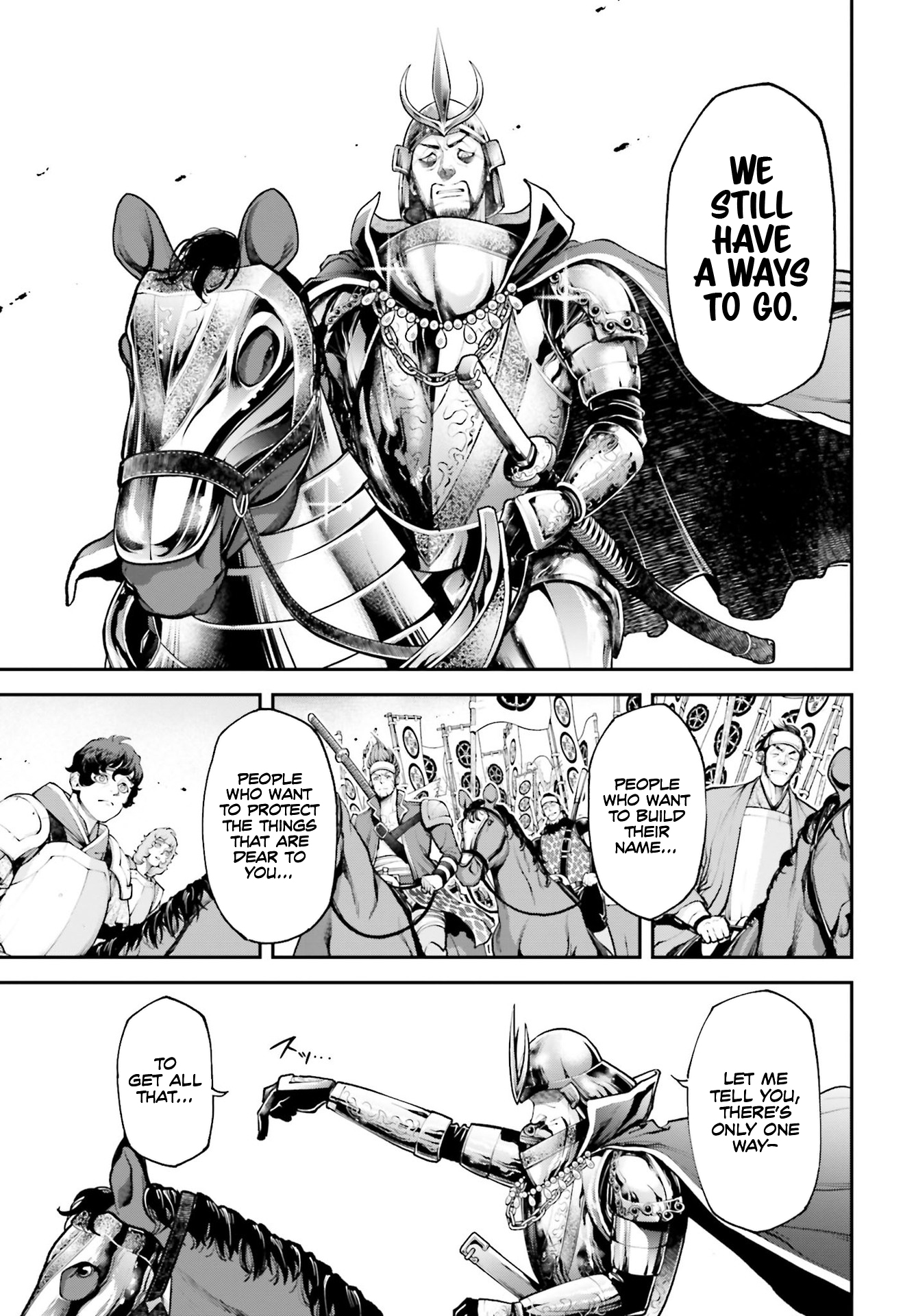 Tengen Hero Wars Chapter 4 - Page 19