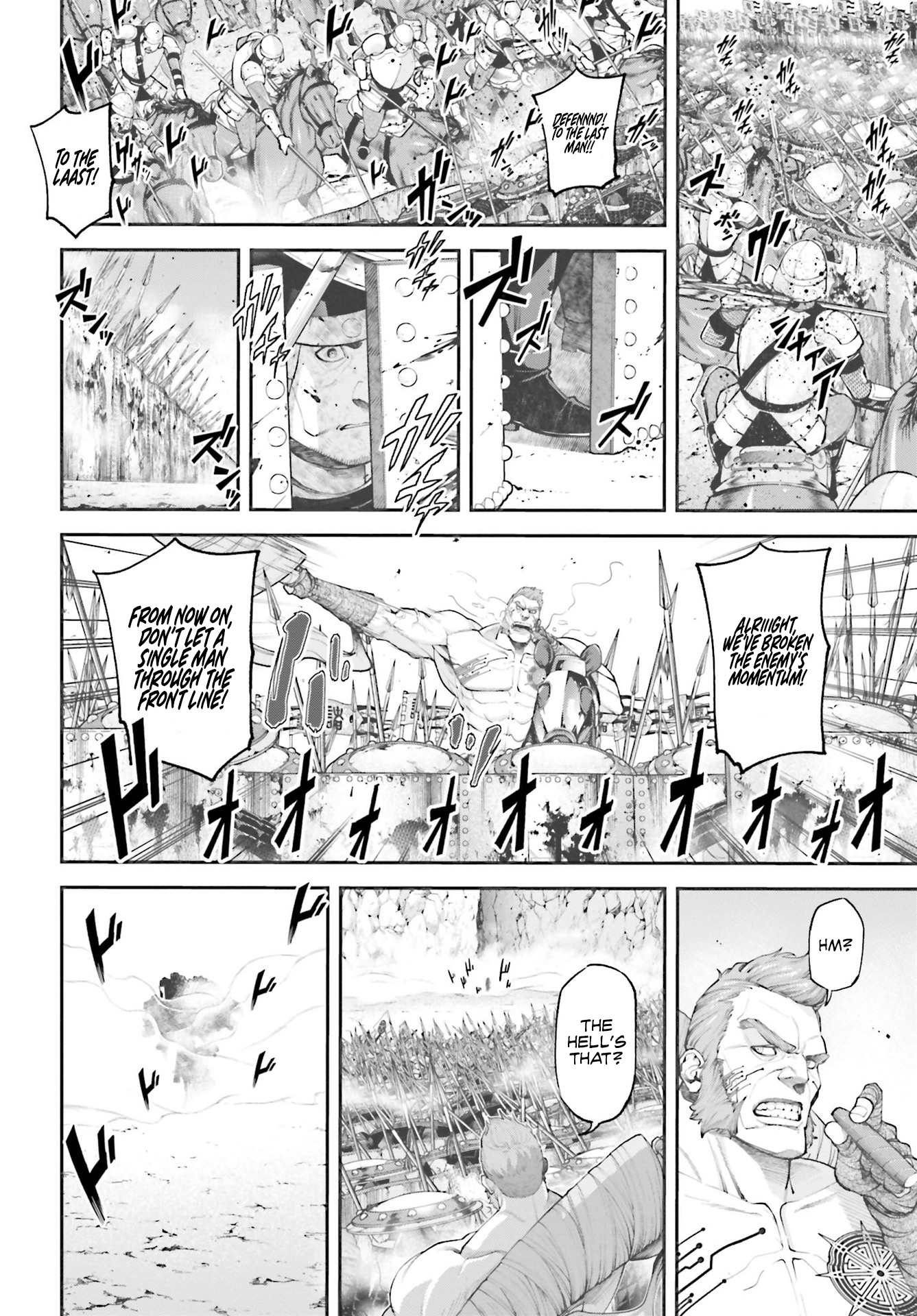 Tengen Hero Wars Chapter 5 - Page 7