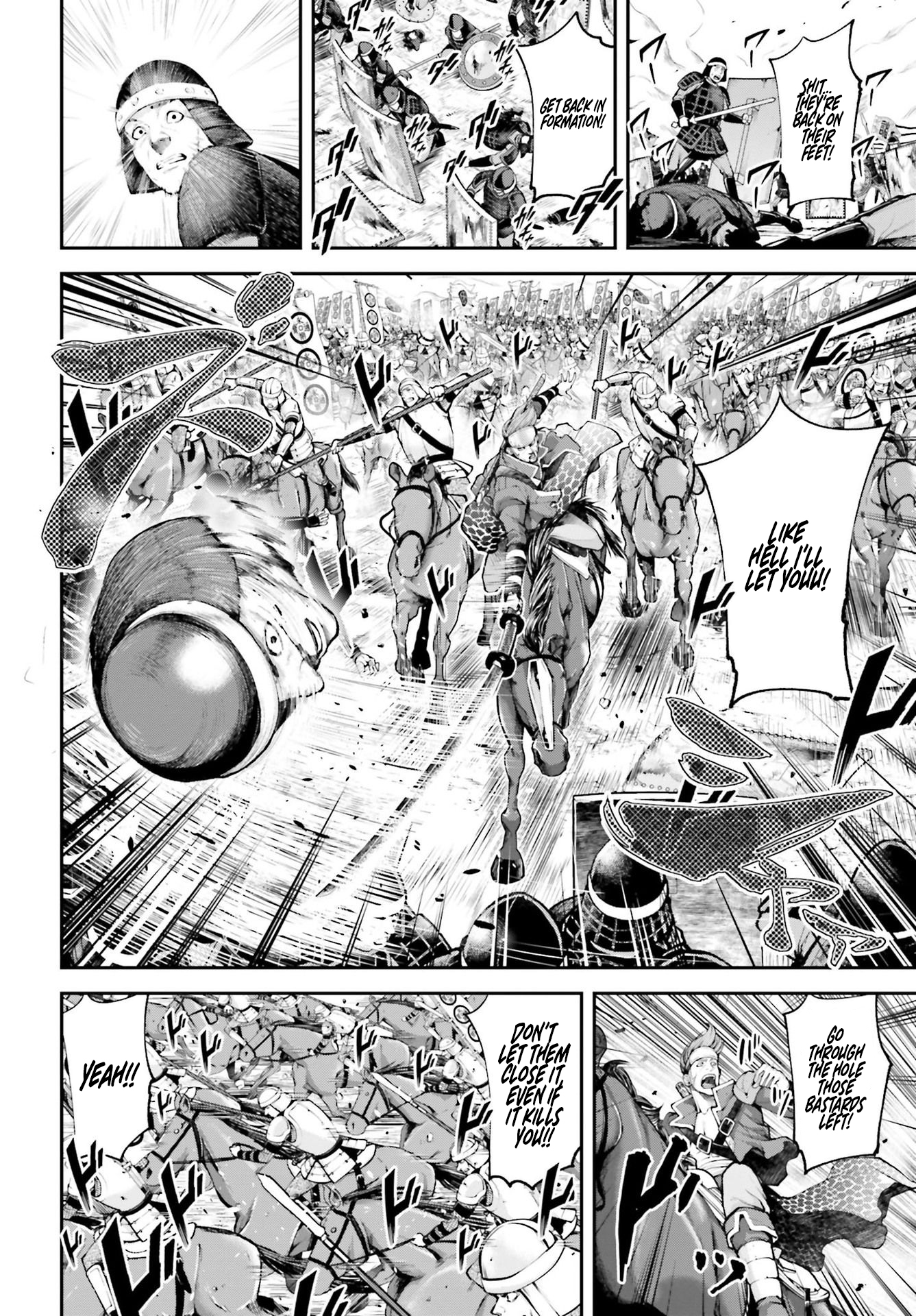 Tengen Hero Wars Chapter 5 - Page 13
