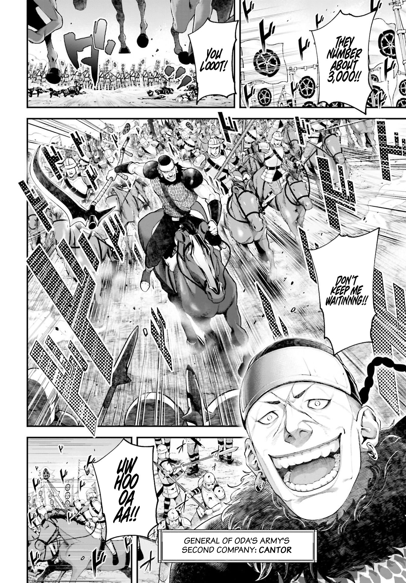 Tengen Hero Wars Chapter 5 - Page 15