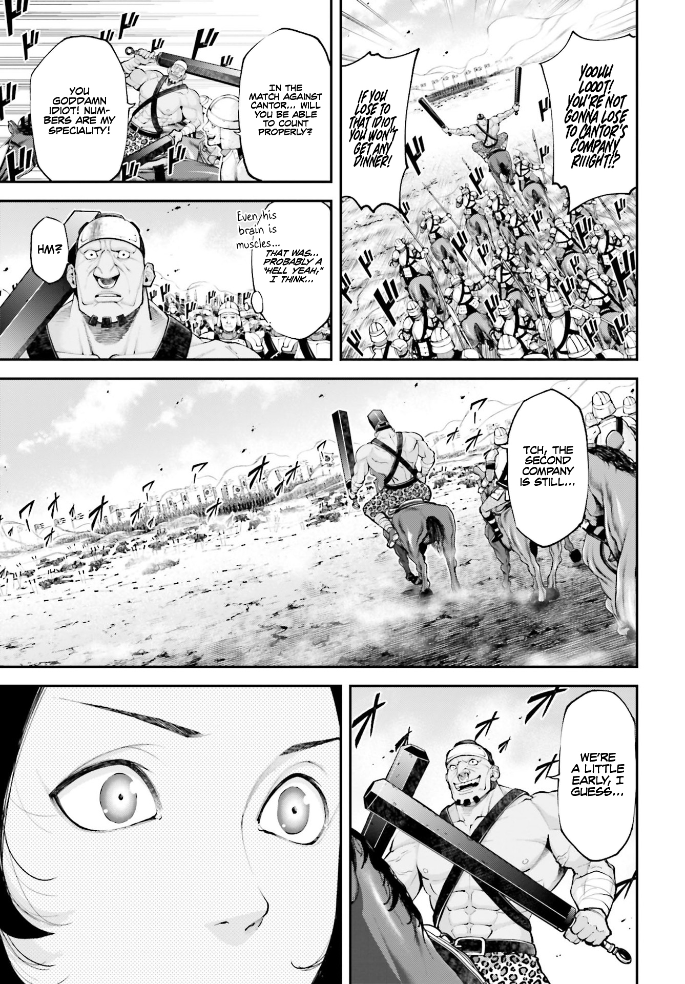 Tengen Hero Wars Chapter 5 - Page 20