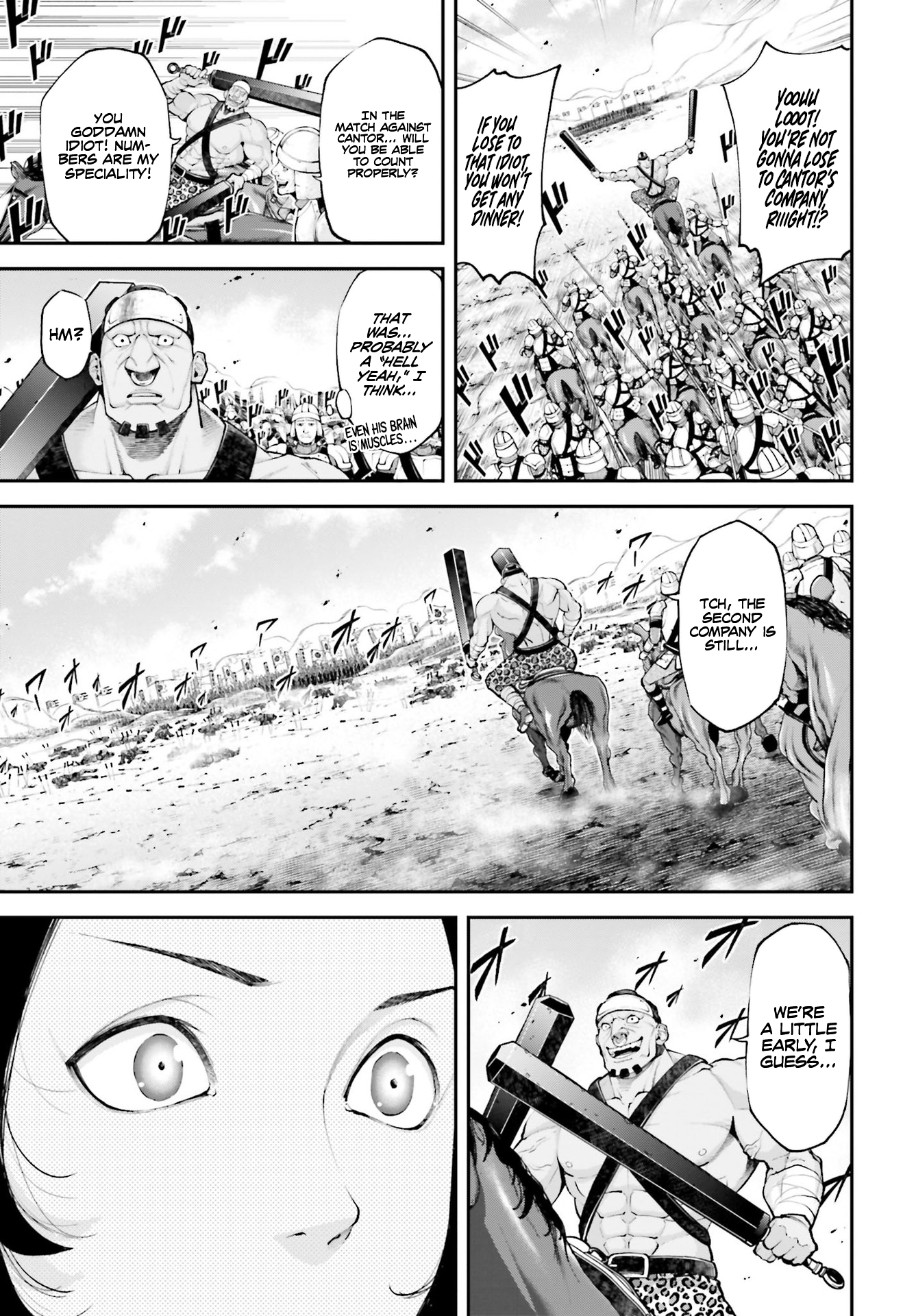 Tengen Hero Wars Chapter 5 - Page 31