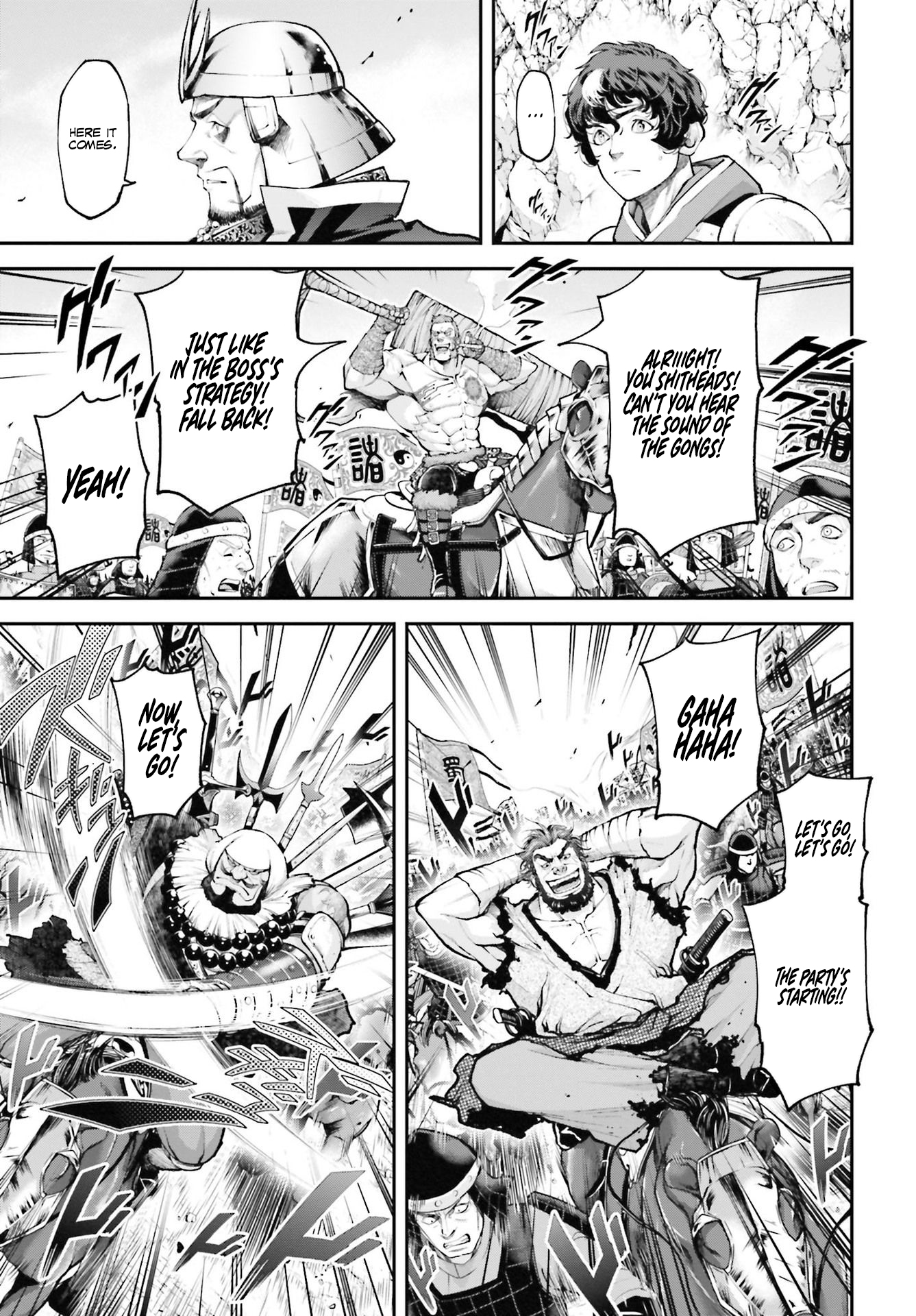 Tengen Hero Wars Chapter 5 - Page 33
