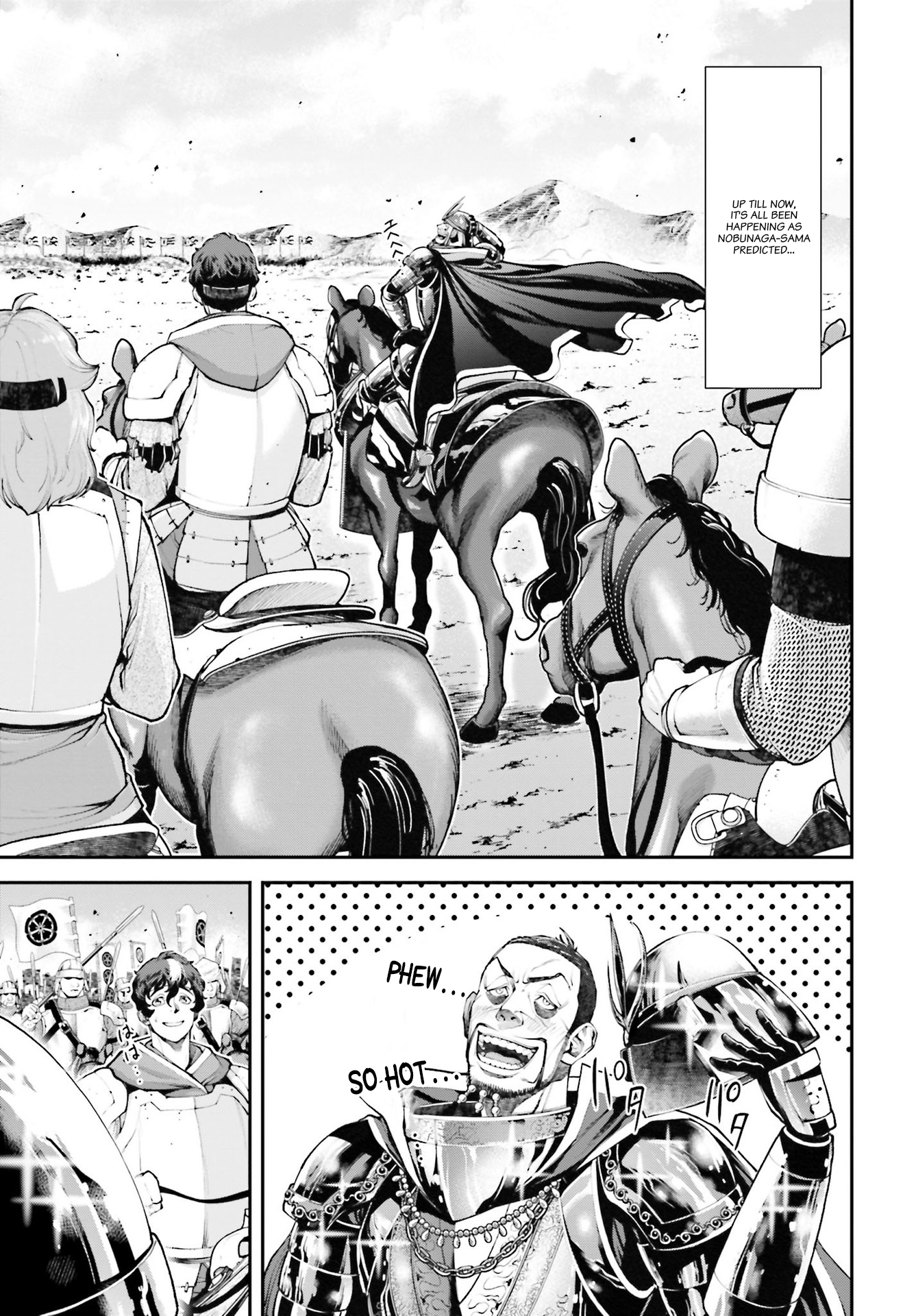 Tengen Hero Wars Chapter 5 - Page 38