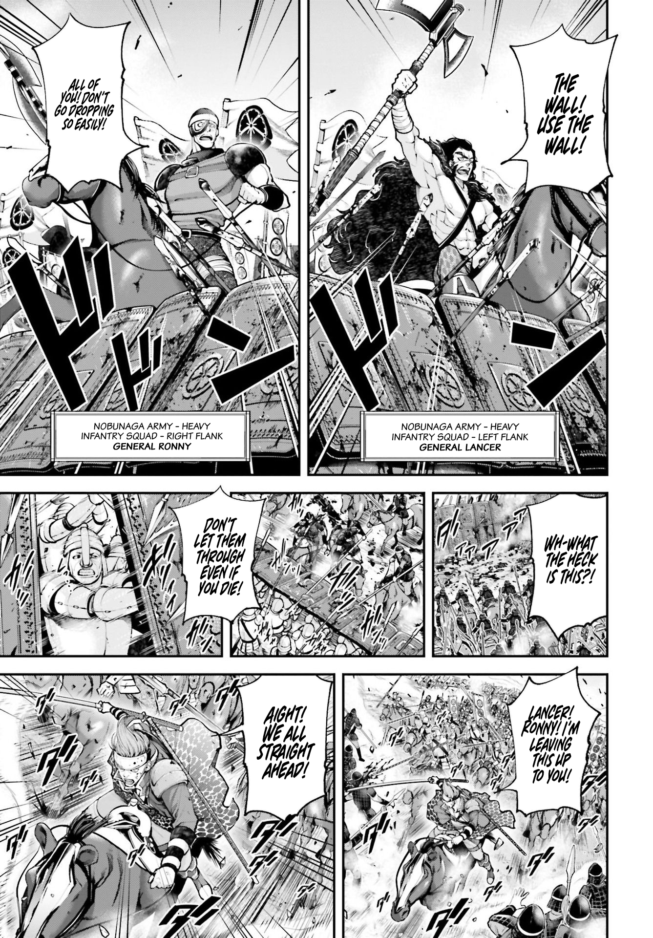 Tengen Hero Wars Chapter 5 - Page 41