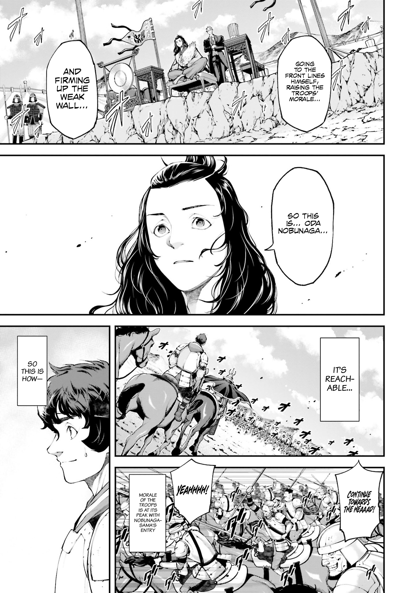 Tengen Hero Wars Chapter 5 - Page 49