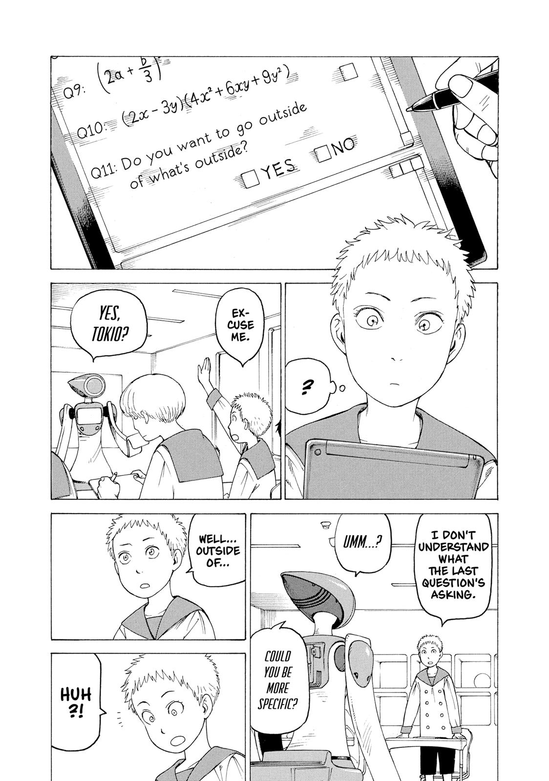 Heavenly Delusion Chapter 1 - Page 12