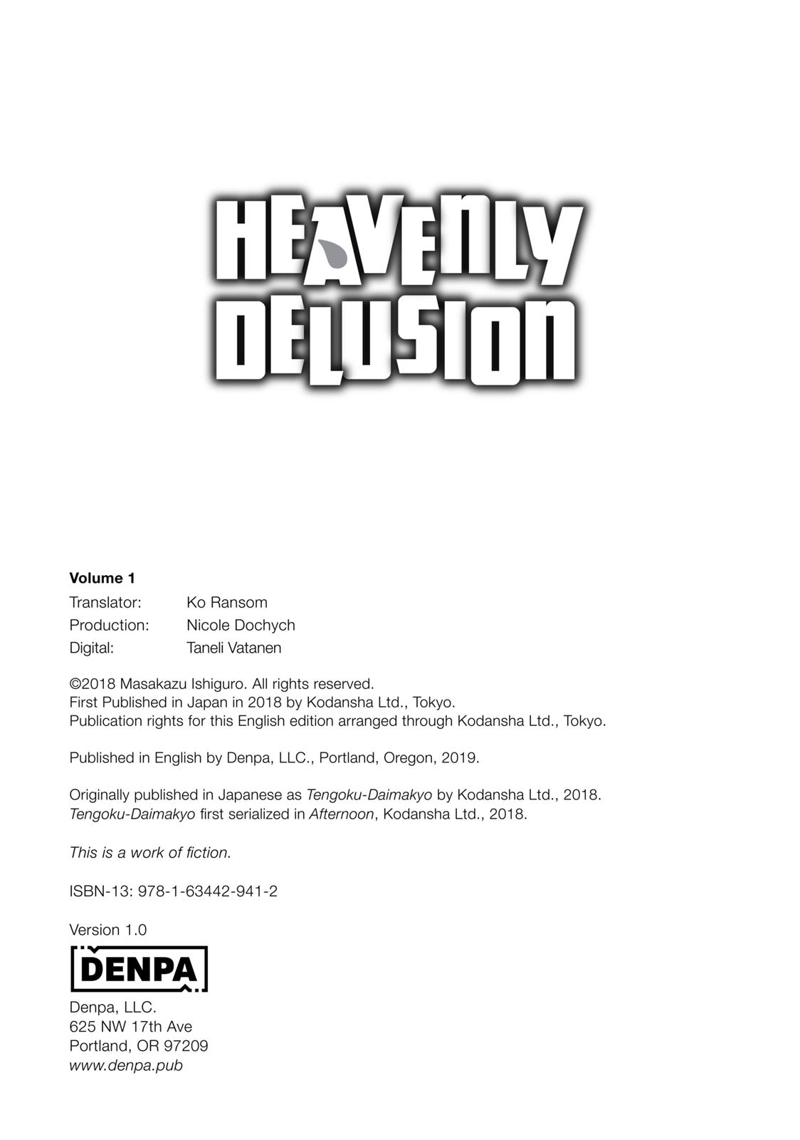 Heavenly Delusion Chapter 7 - Page 34