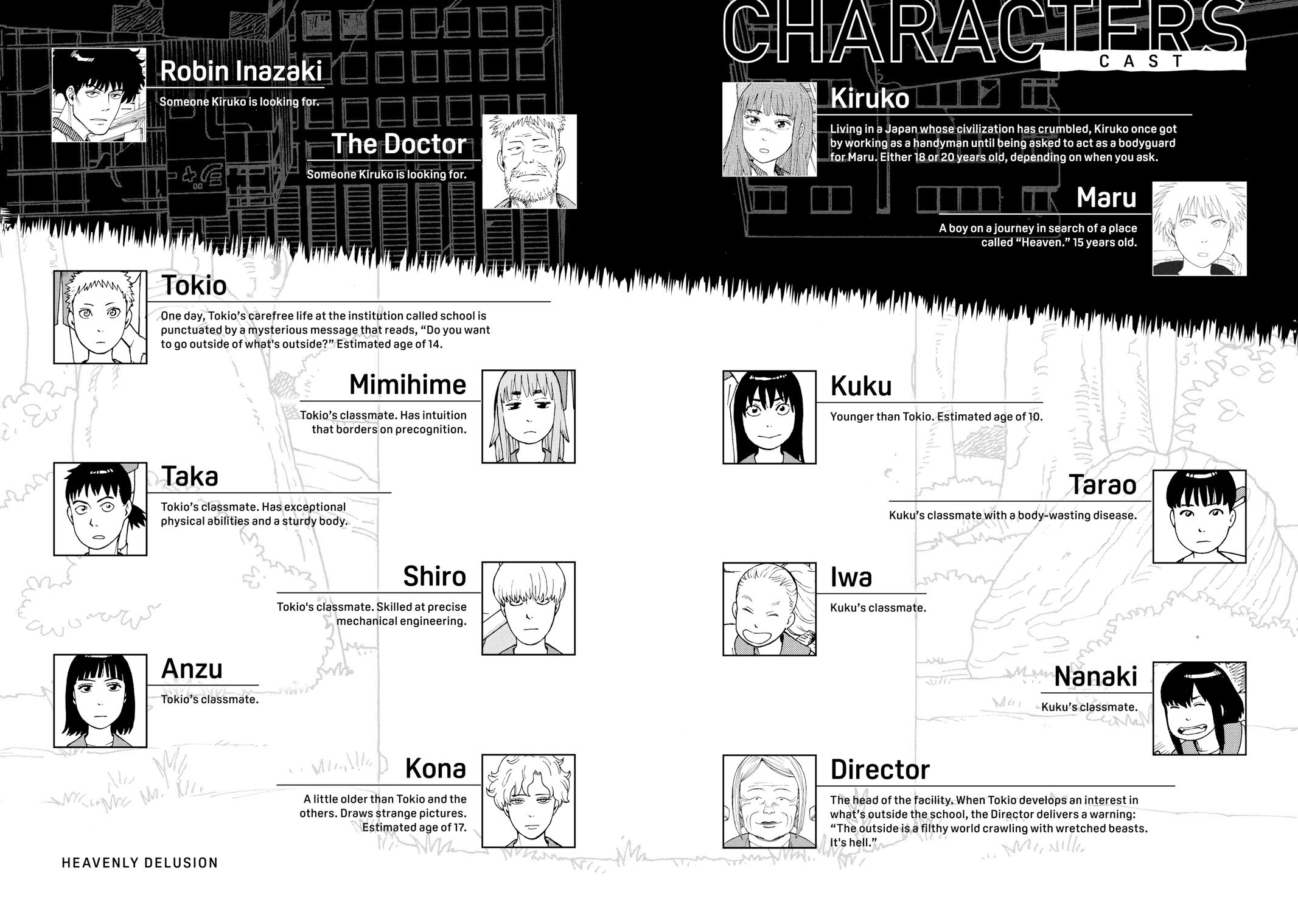 Heavenly Delusion Chapter 8 - Page 3