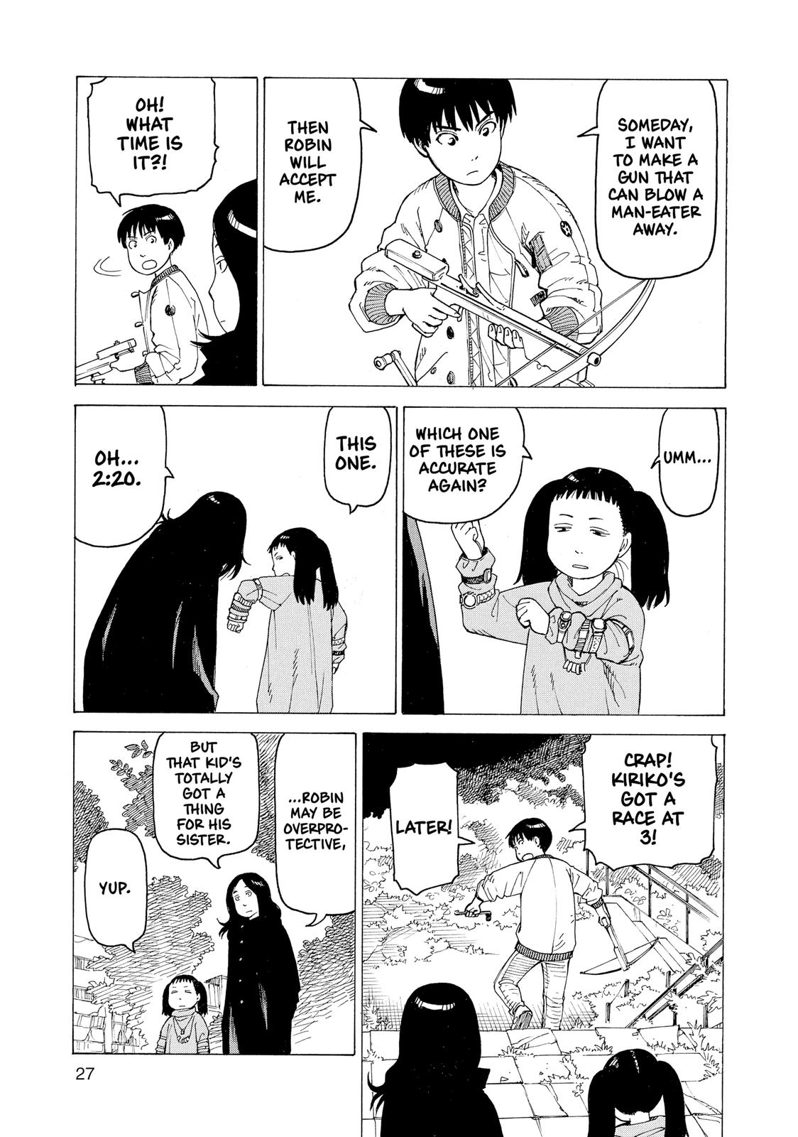 Heavenly Delusion Chapter 8 - Page 27