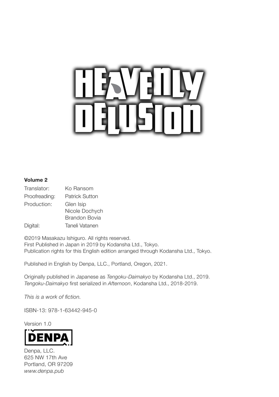 Heavenly Delusion Chapter 13 - Page 34