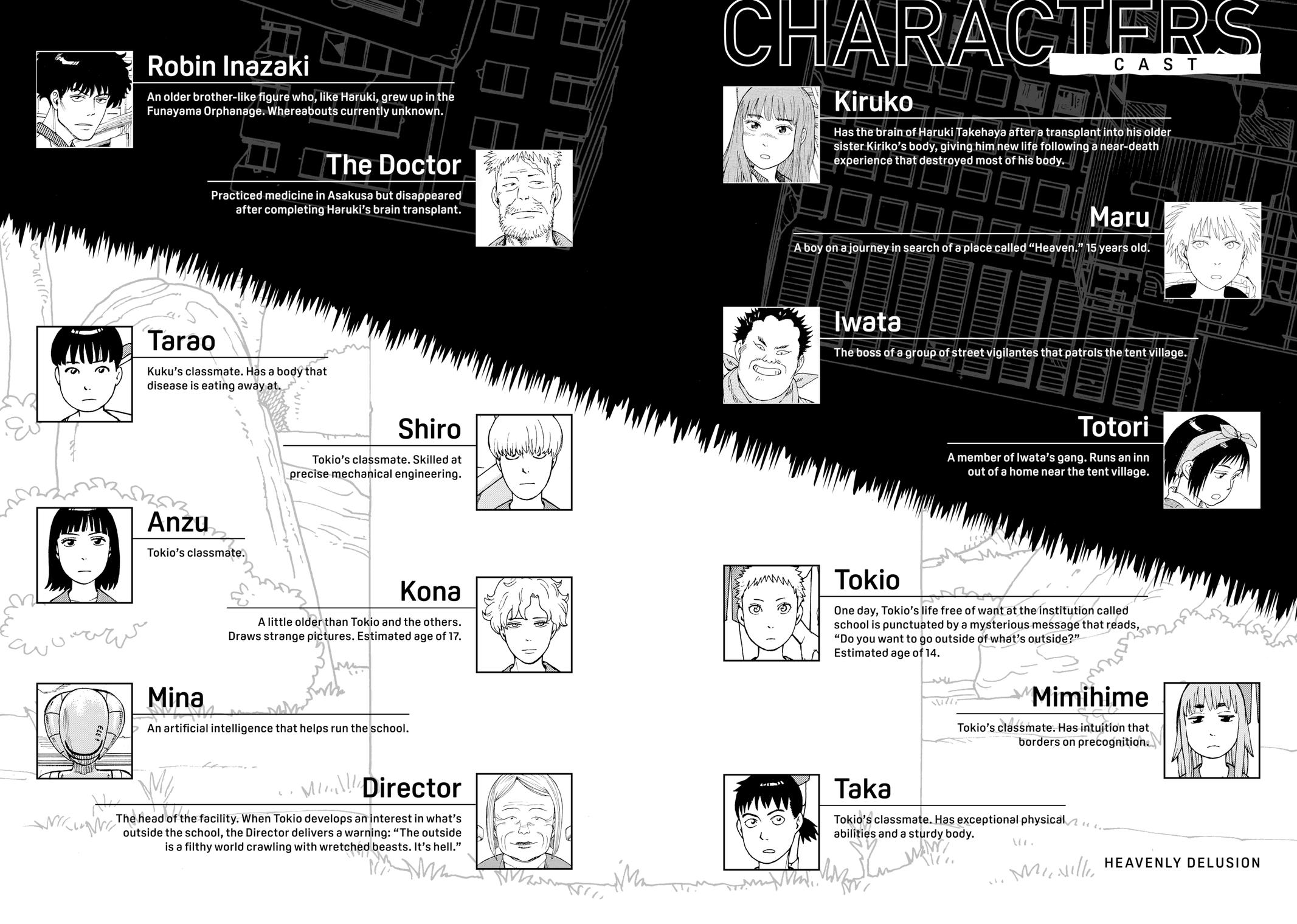 Heavenly Delusion Chapter 14 - Page 3