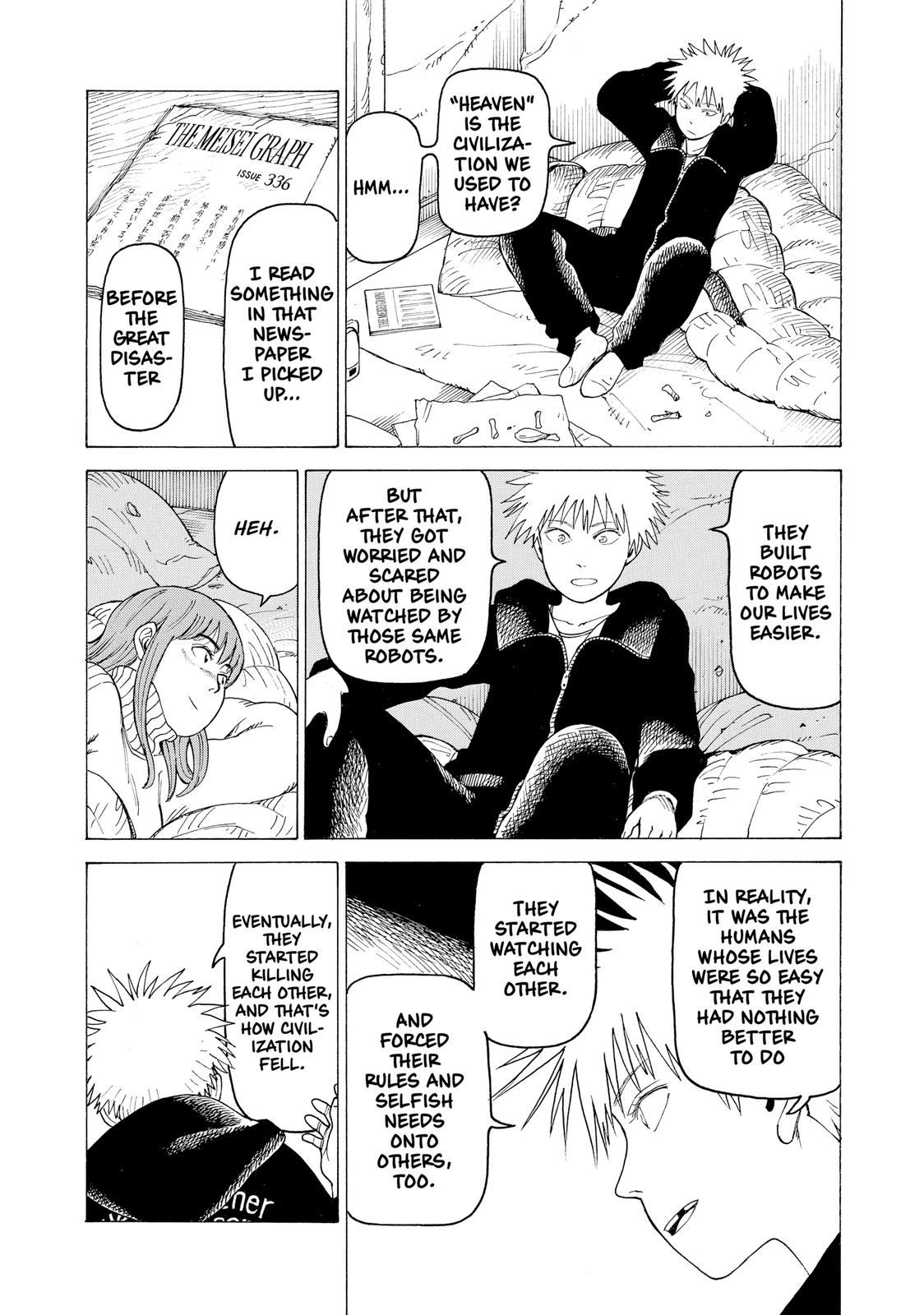 Heavenly Delusion Chapter 14 - Page 28