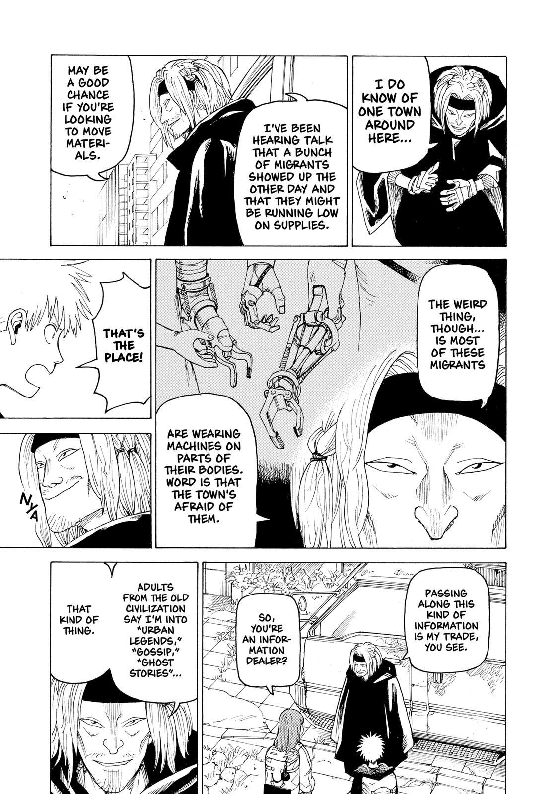 Heavenly Delusion Chapter 25 - Page 5