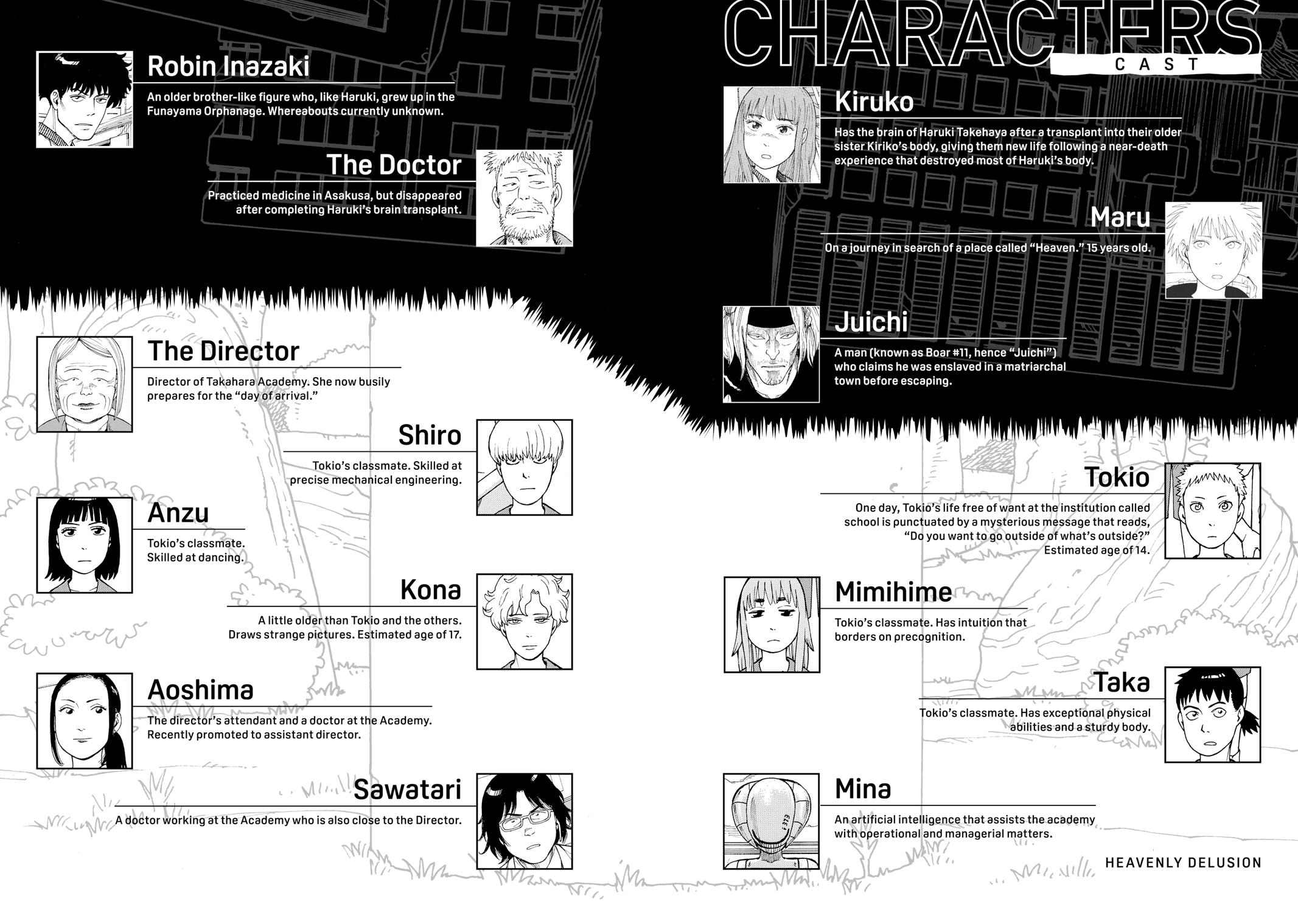 Heavenly Delusion Chapter 26 - Page 3