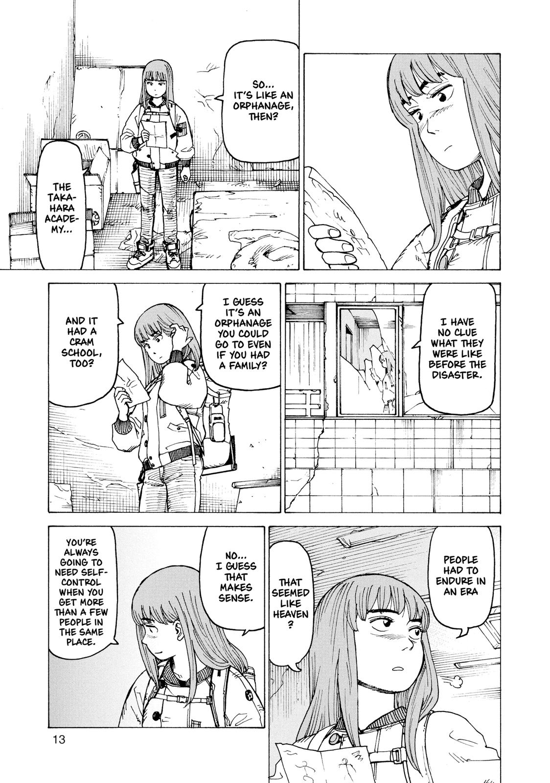 Heavenly Delusion Chapter 26 - Page 13