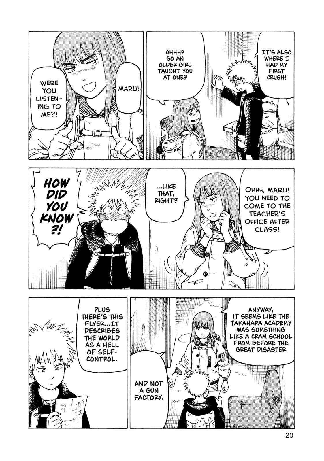 Heavenly Delusion Chapter 26 - Page 20