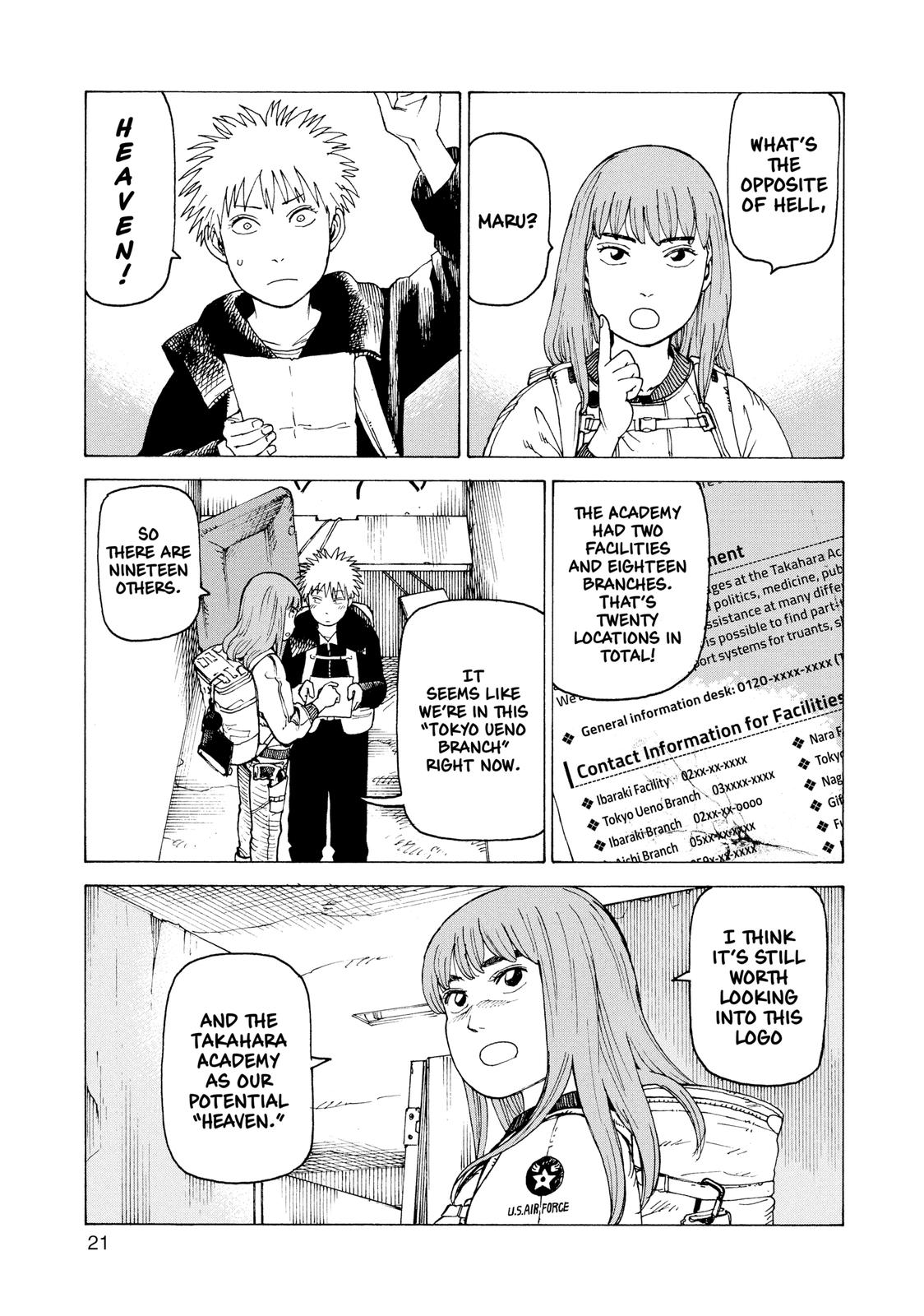 Heavenly Delusion Chapter 26 - Page 21