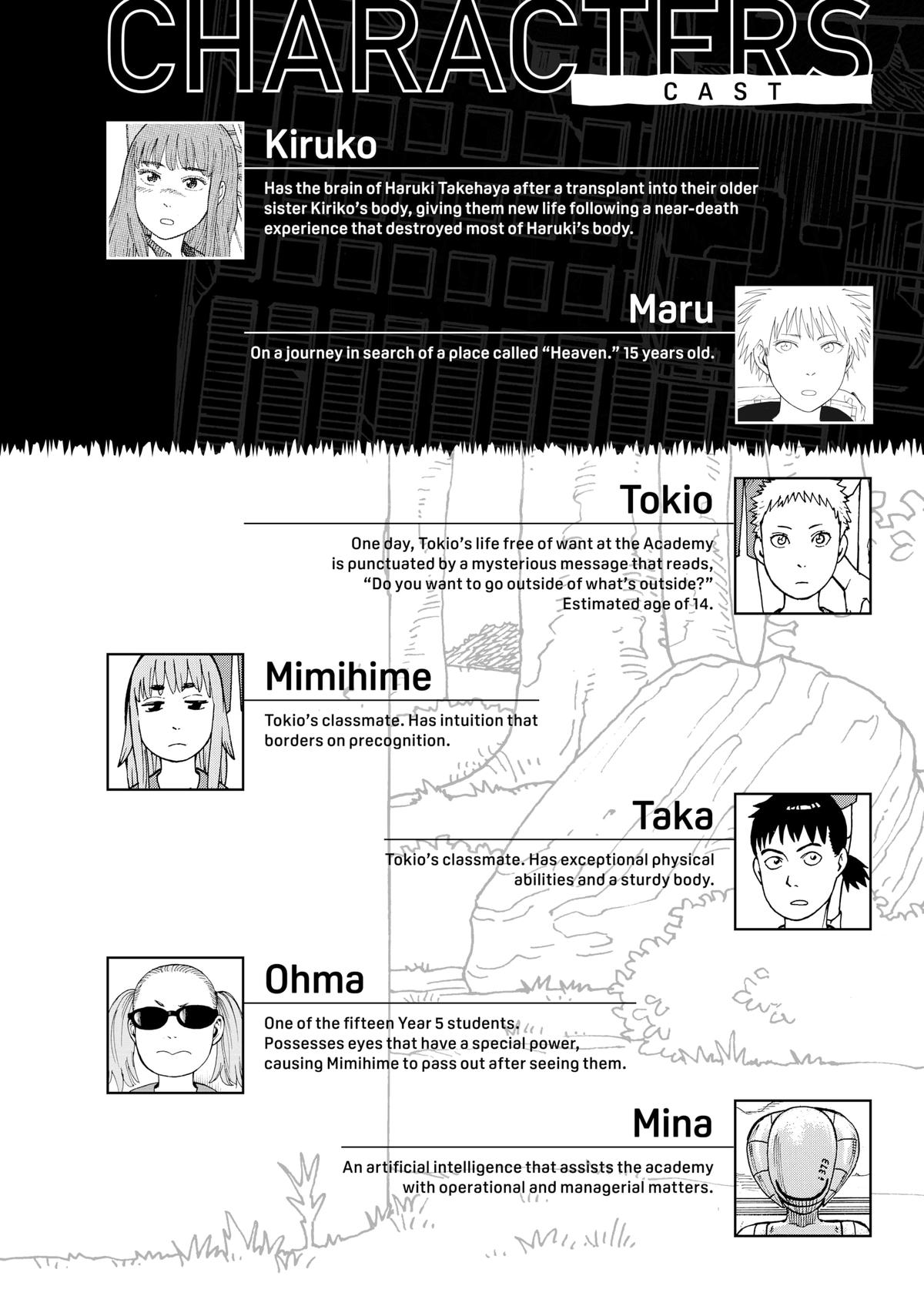 Heavenly Delusion Chapter 32 - Page 3