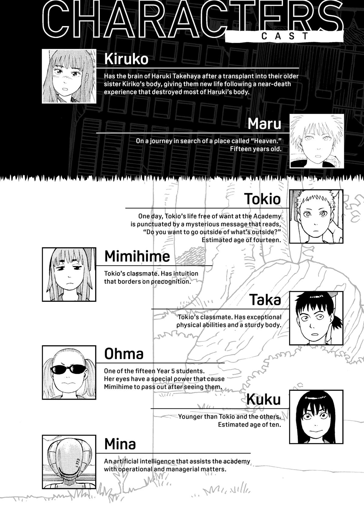 Heavenly Delusion Chapter 38 - Page 3