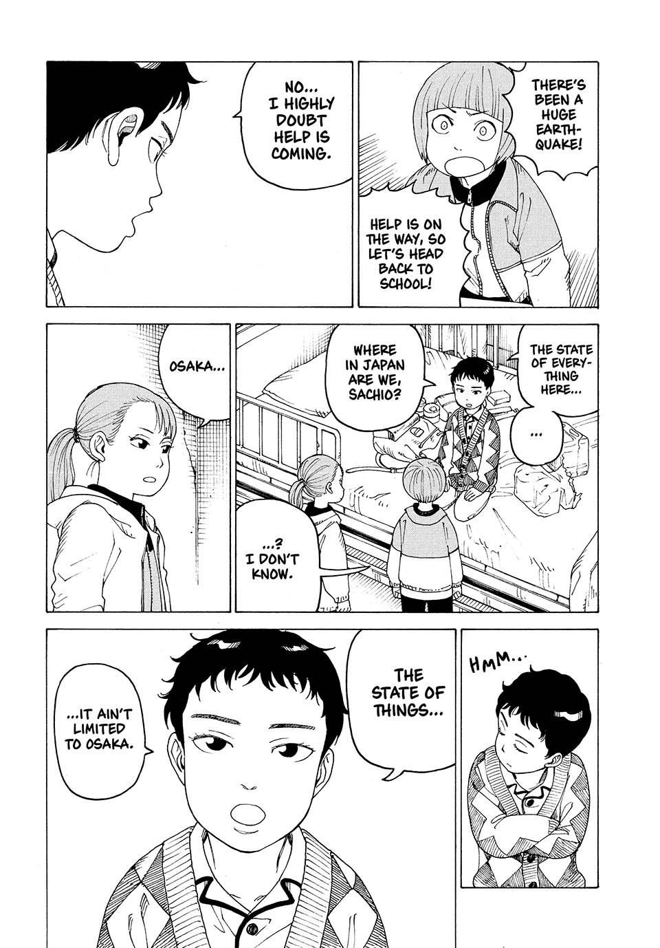 Heavenly Delusion Chapter 44 - Page 8