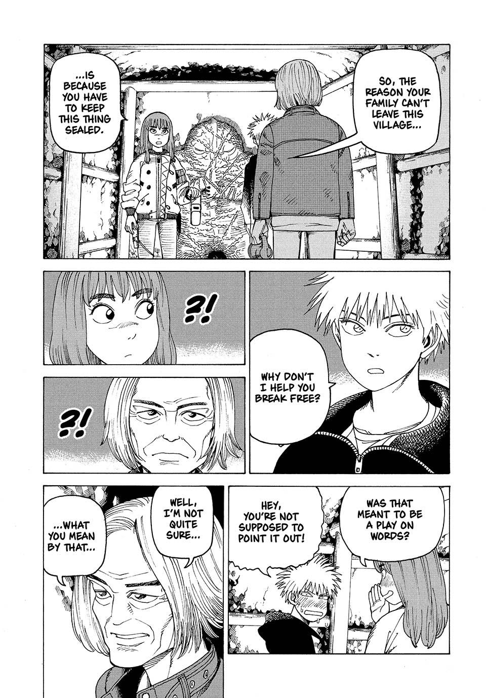 Heavenly Delusion Chapter 45 - Page 7