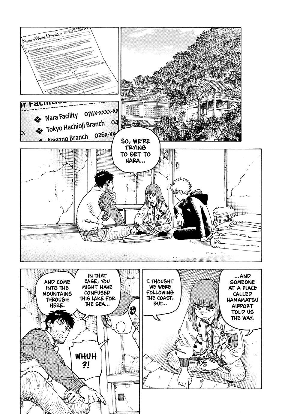 Heavenly Delusion Chapter 45 - Page 10
