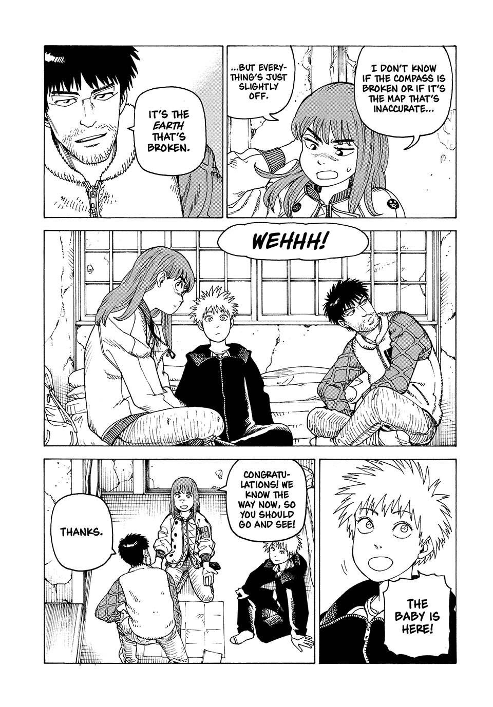 Heavenly Delusion Chapter 45 - Page 11