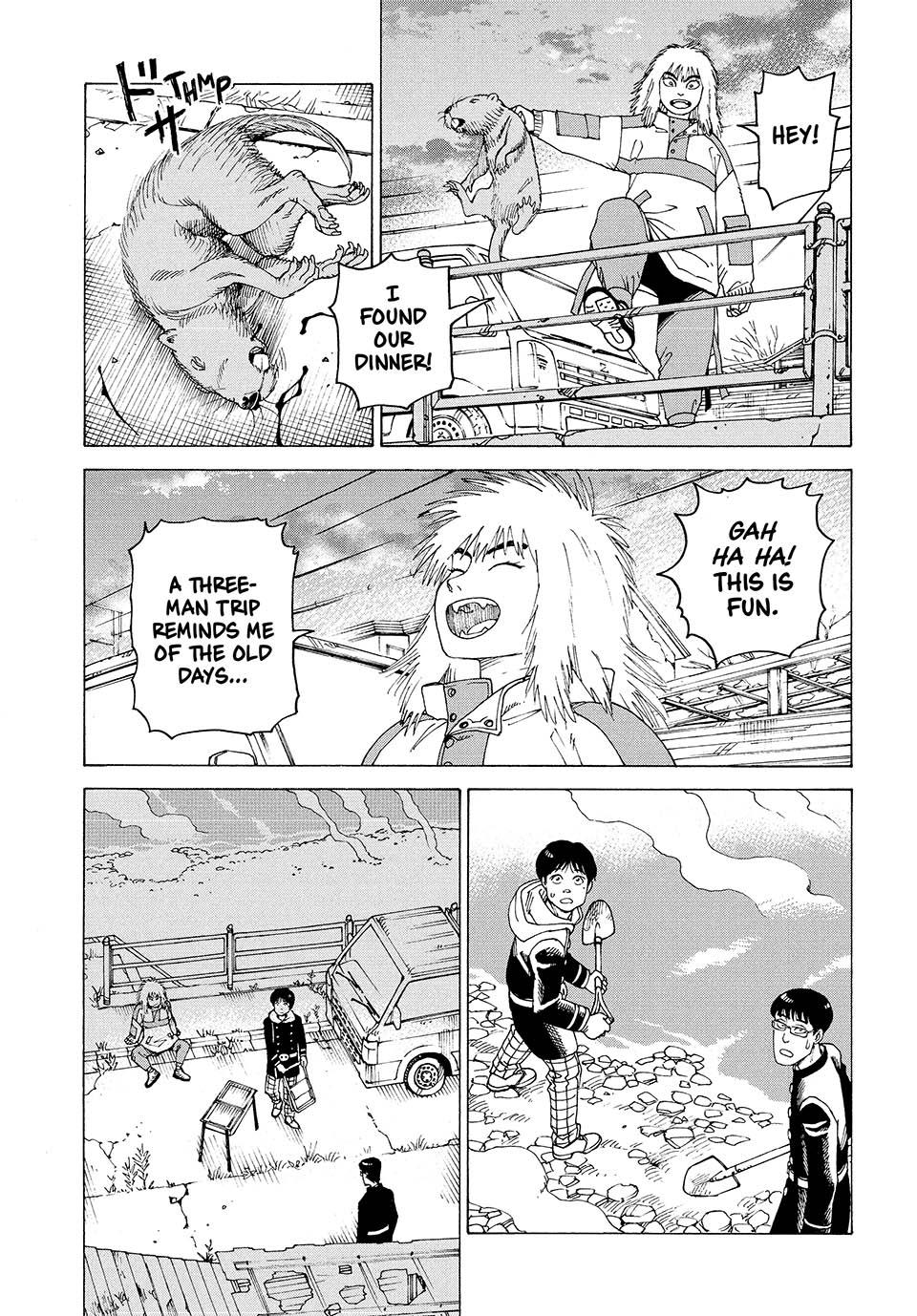 Heavenly Delusion Chapter 45 - Page 21
