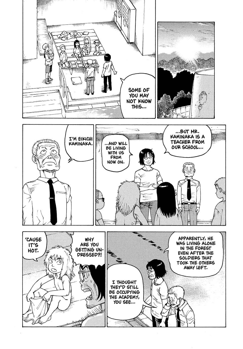 Heavenly Delusion Chapter 46 - Page 19