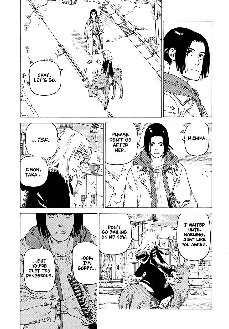 Heavenly Delusion Chapter 50 - Page 3
