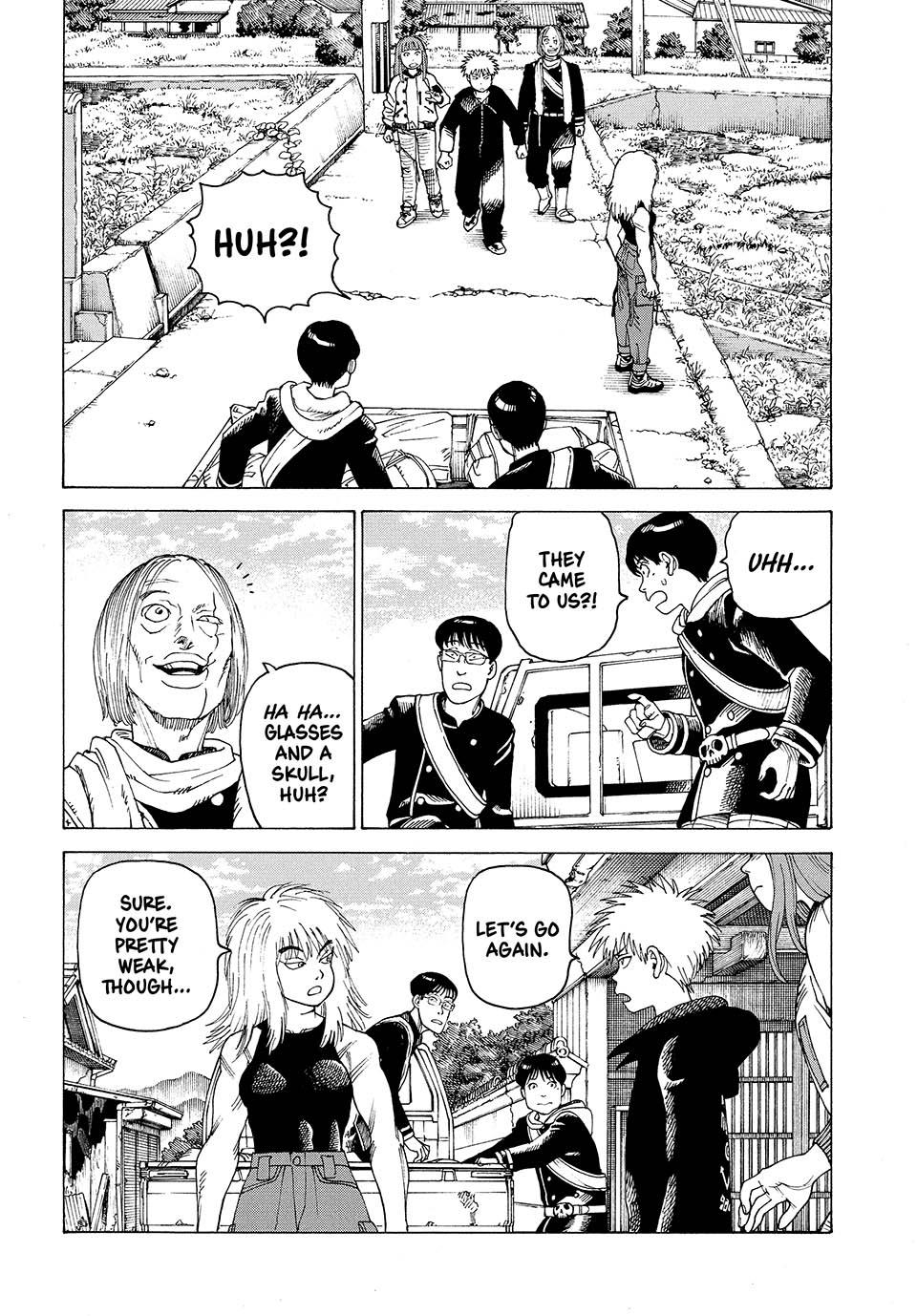Heavenly Delusion Chapter 51 - Page 12