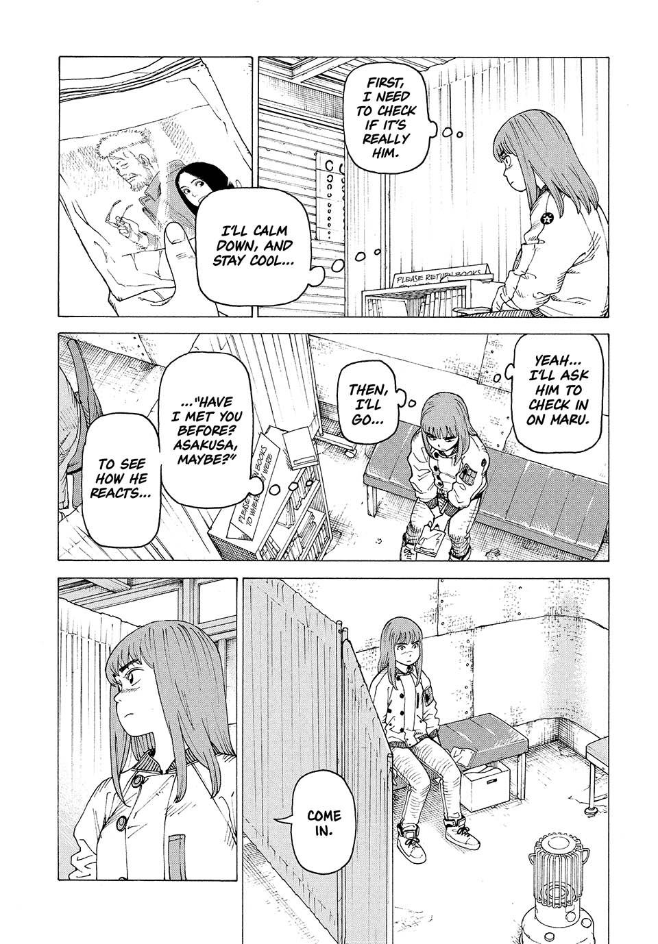 Heavenly Delusion Chapter 53 - Page 3